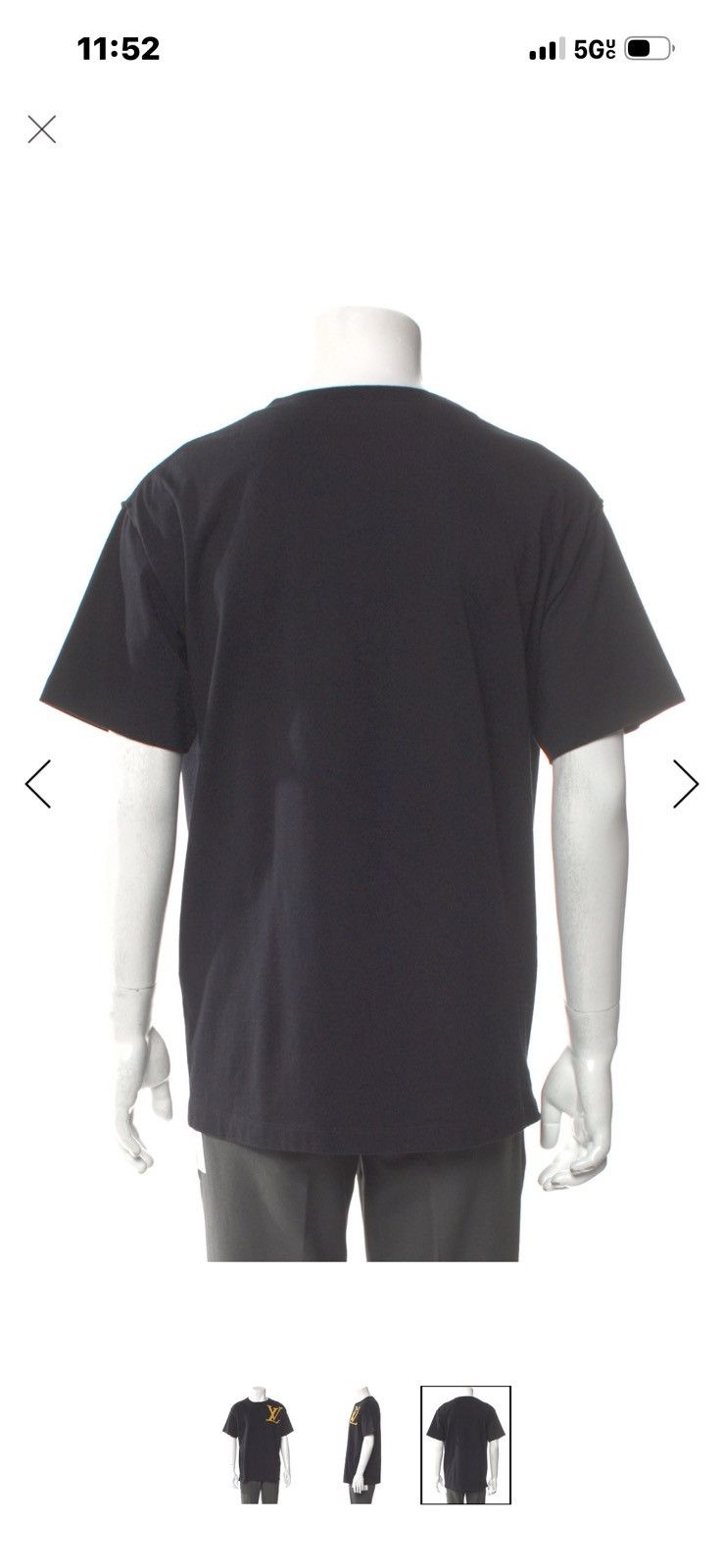 Louis Vuitton Louis Vuitton Luxury 3D Short-Sleeve T-Shirt Size US S / EU 44-46 / 1 - 10 Thumbnail