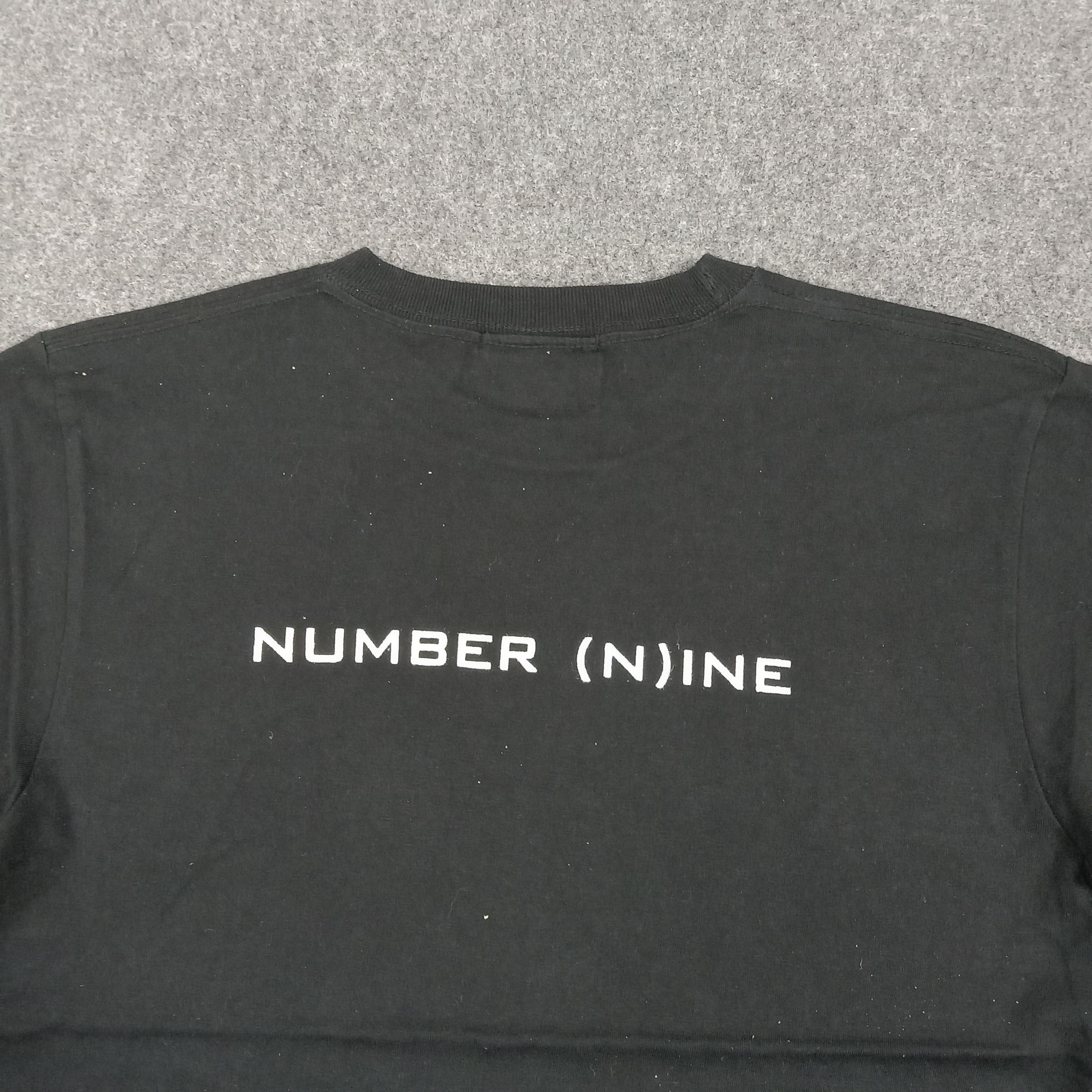 Number (N)ine Number Nine Studious Japanese Brand Tshirt C285N13 Size US M / EU 48-50 / 2 - 2 Thumbnail