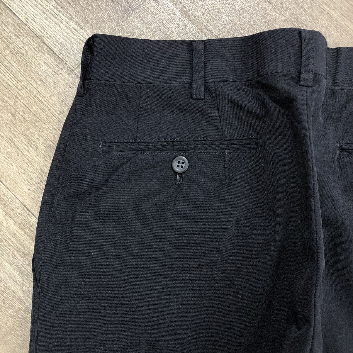 Tornado Mart 2000s Tornado Mart Japan Designer Black Trousers Pants Size US 32 / EU 48 - 12 Thumbnail
