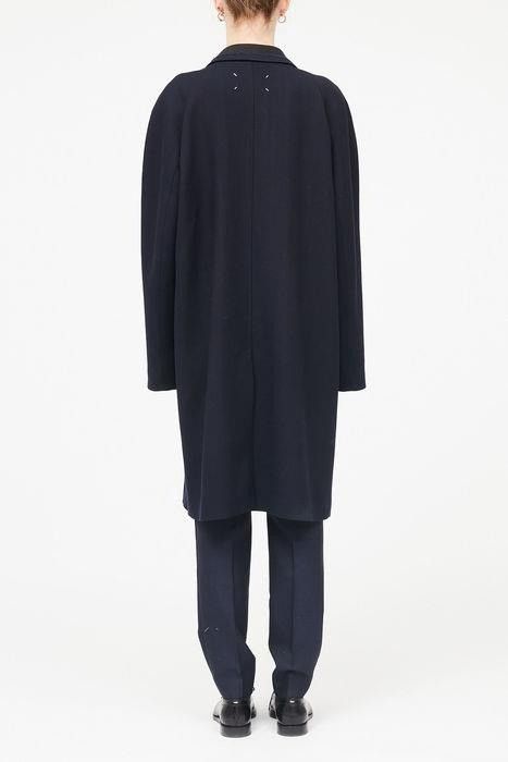 Maison Margiela o1bcso1str0526 Anonymity-of-the-lining Coat in Blue Size M / US 6-8 / IT 42-44 - 3 Thumbnail