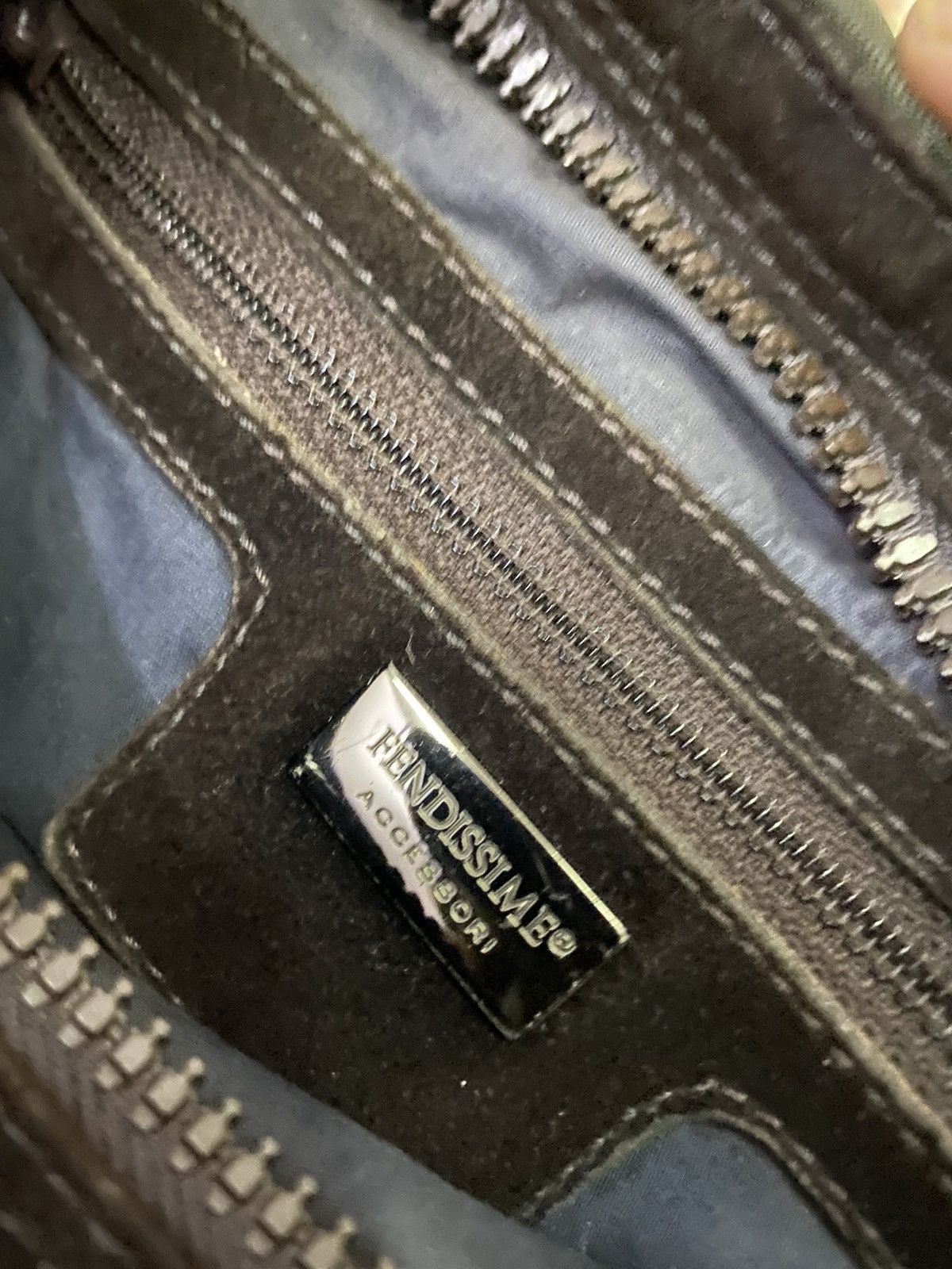 Fendi 💥Fendi Fendissime Monogram Shoulder Bag Size ONE SIZE - 14 Thumbnail