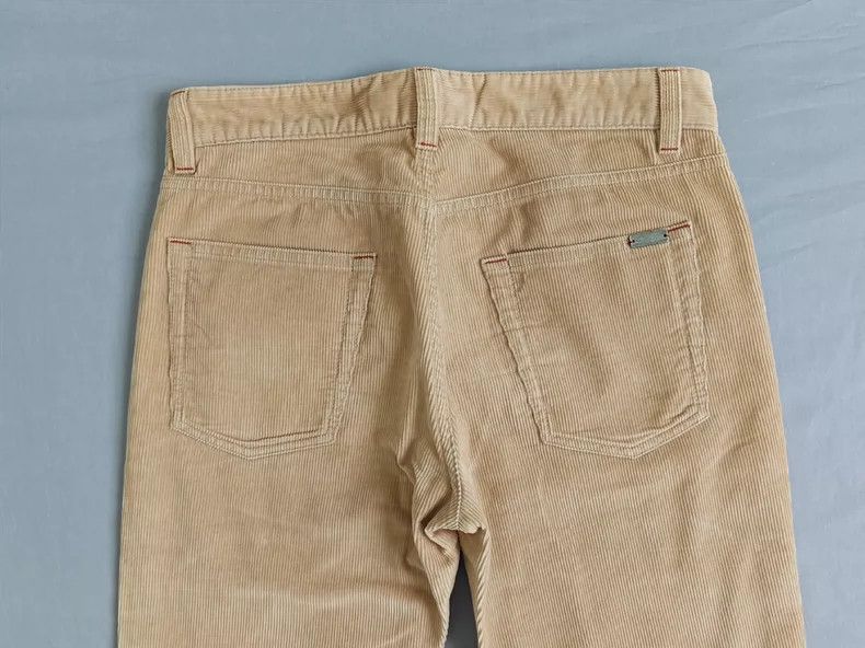 Loro Piana LORO PIANA Men's corduroy casual trousers Size US 30 / EU 46 - 7 Thumbnail