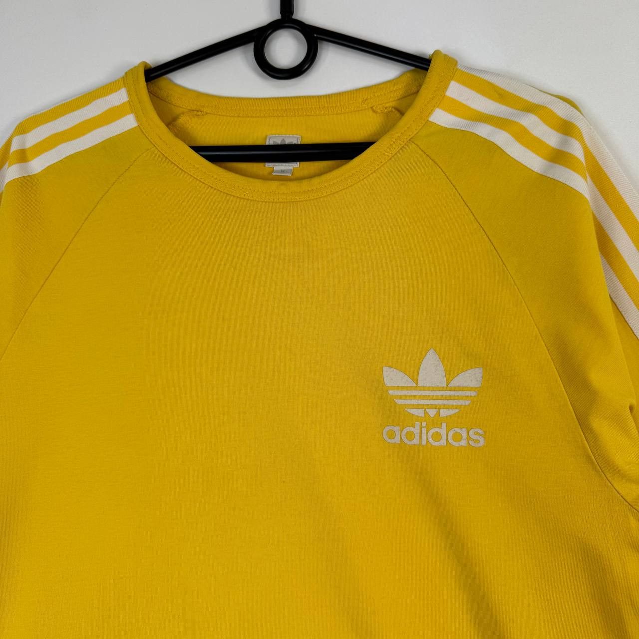Adidas Adidas Originals T-Shirt Yellow P04299 Mens Size M Size US M / EU 48-50 / 2 - 2 Thumbnail