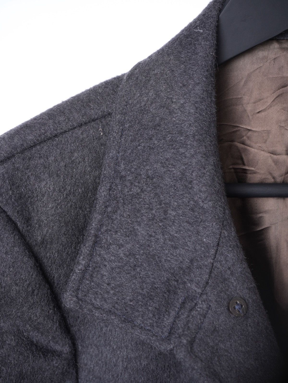 Baldessarini Baldessarini wool cashmere coat sz 46 Size US S / EU 44-46 / 1 - 2 Thumbnail