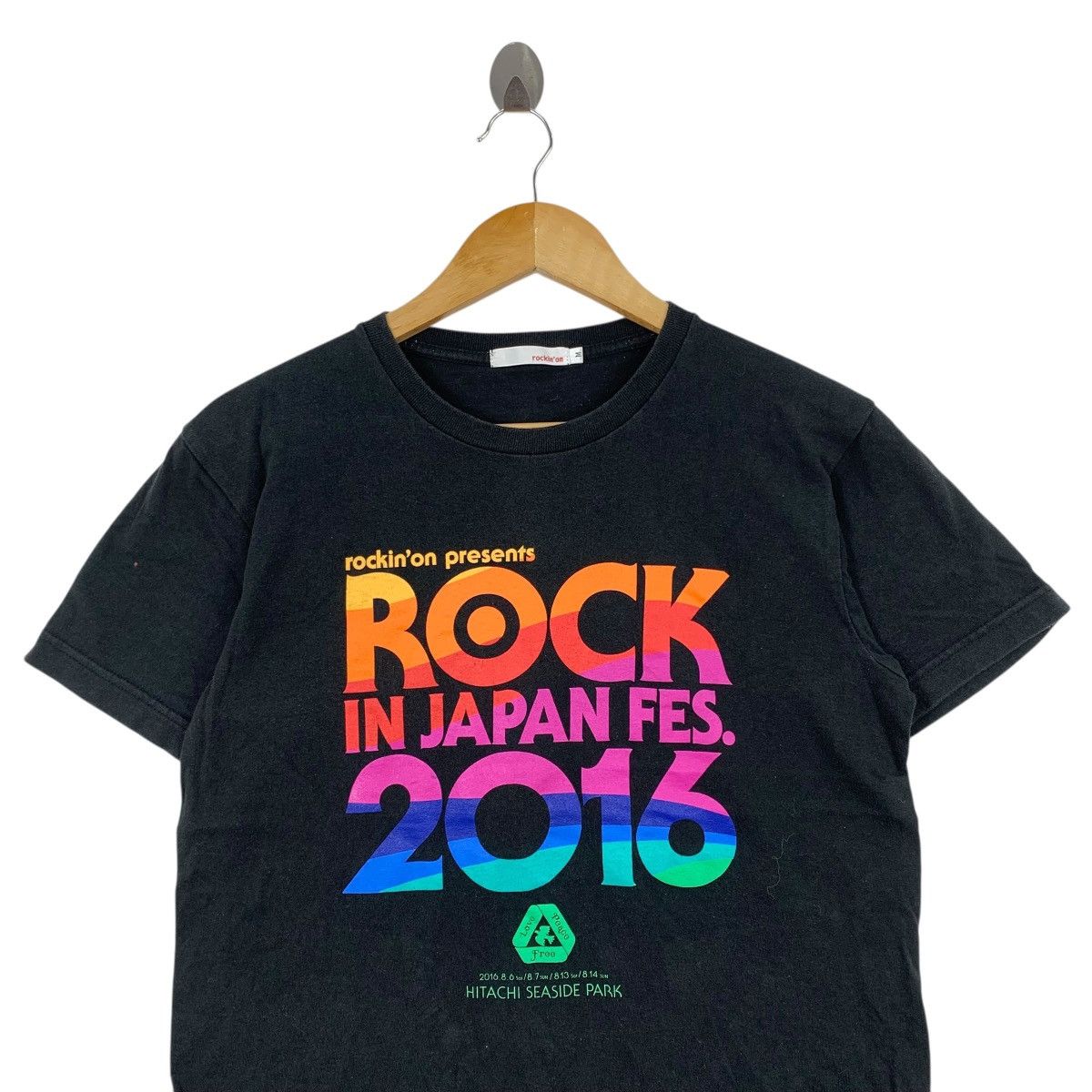 ROCK IN JAPAN Fest 2016 Hitachi Seaside Park RockinOn Tshirt