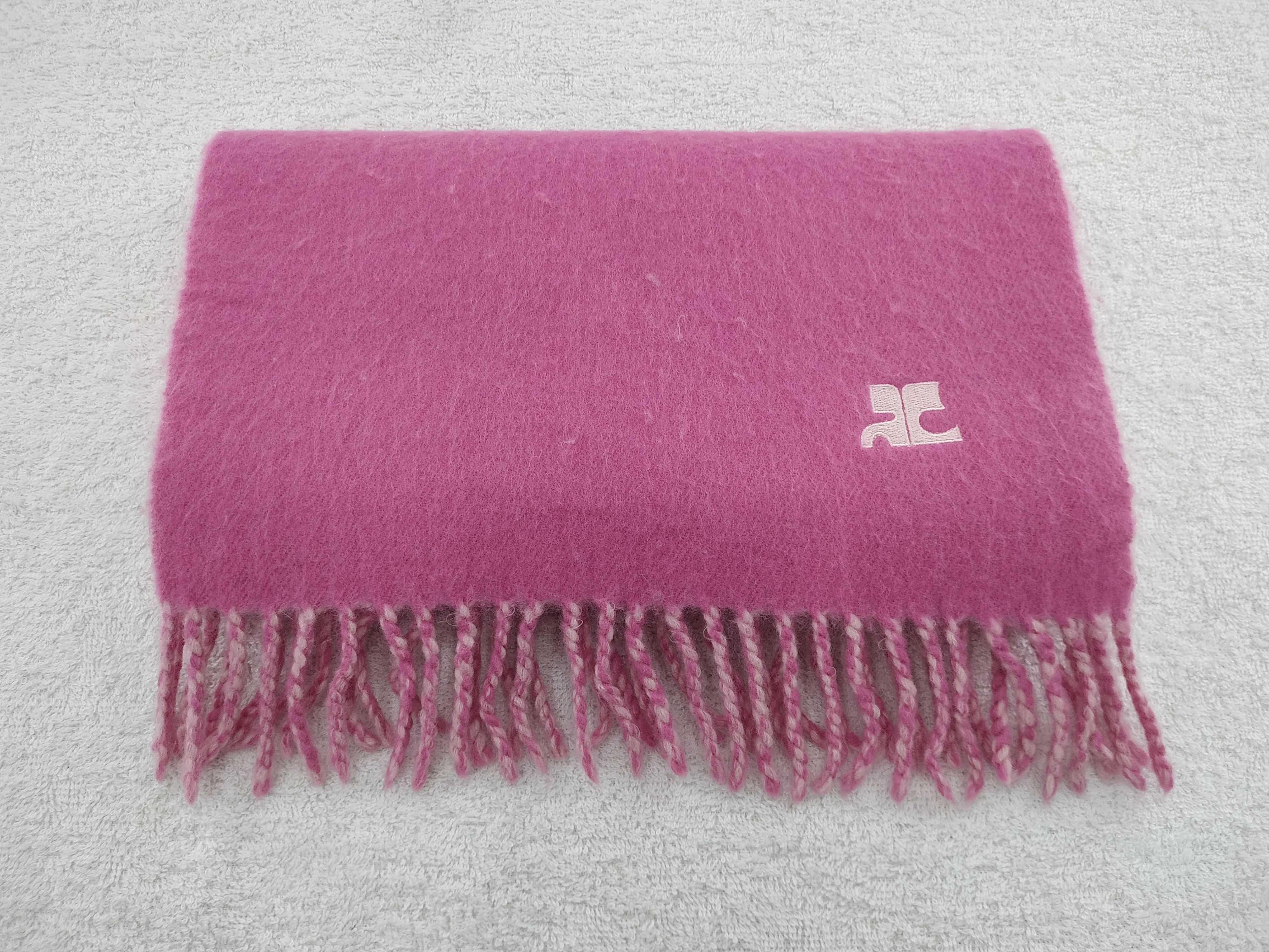 Courreges Vintage Courreges Scarf/Muffler/Neckwear MF450 Size ONE SIZE - 3 Thumbnail