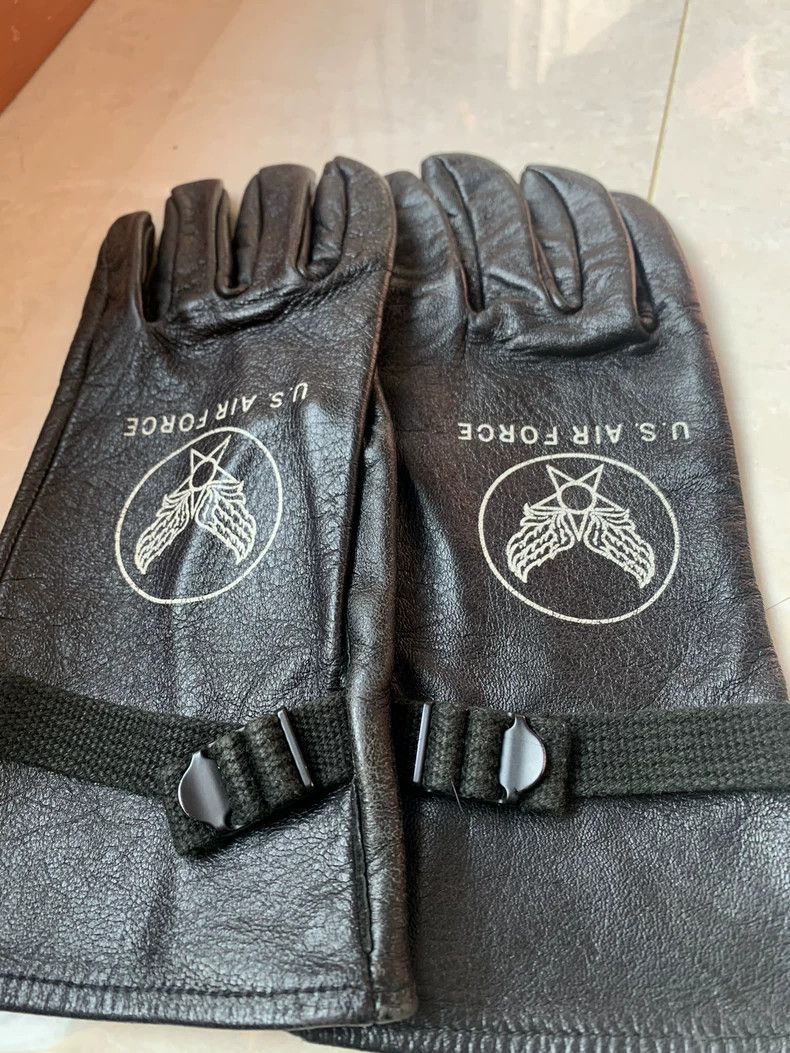 The Real McCoy's The Real Mccoys Thin horse leather motorcycle gloves 2505-N Size ONE SIZE - 3 Thumbnail