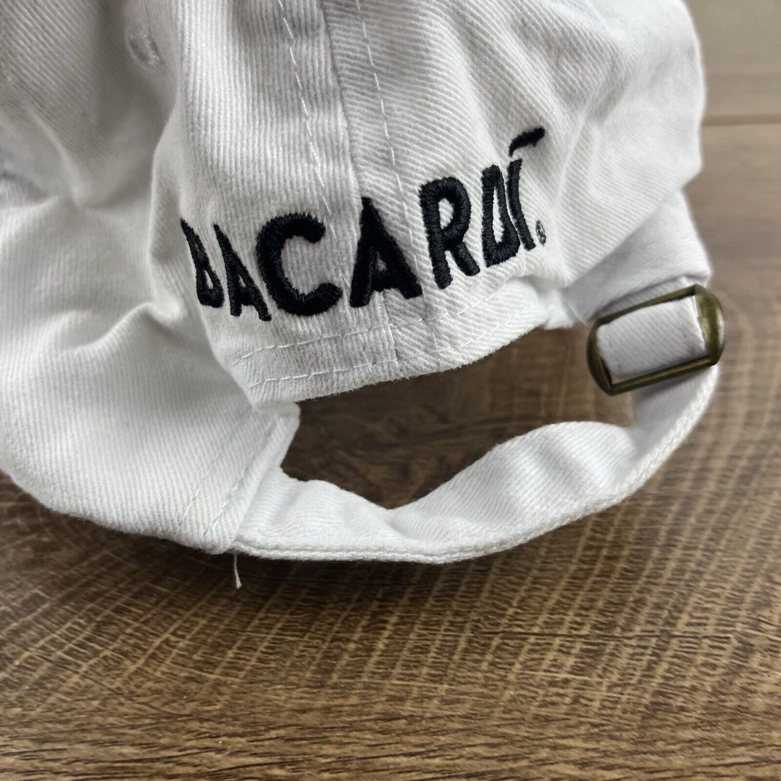 Other Pride Hat Bacardi Baseball White Cap Hat Adjustable Hat Whit Size ONE SIZE - 10 Thumbnail