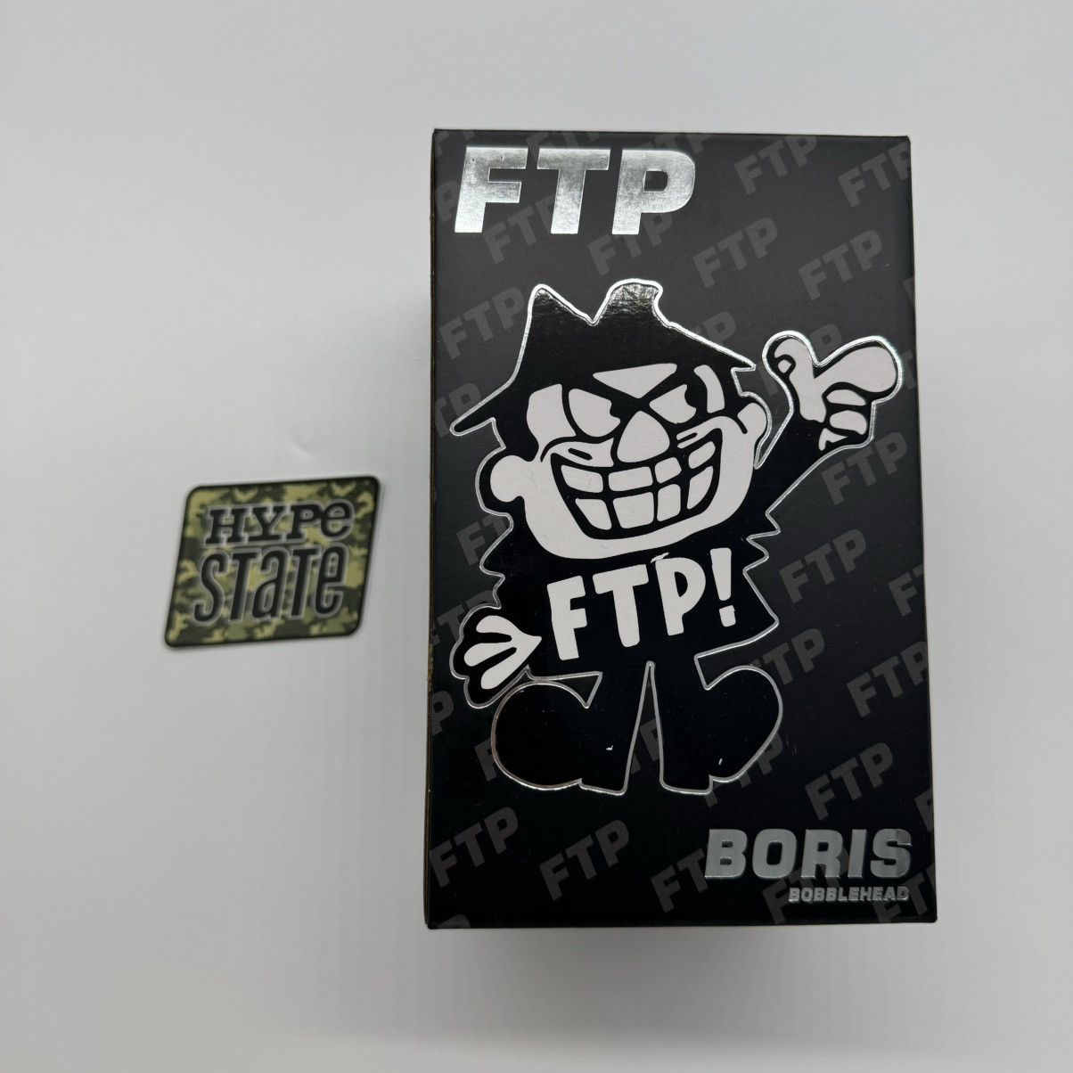 Fuck The Population FTP Boris Bobblehead Size ONE SIZE - 1 Thumbnail