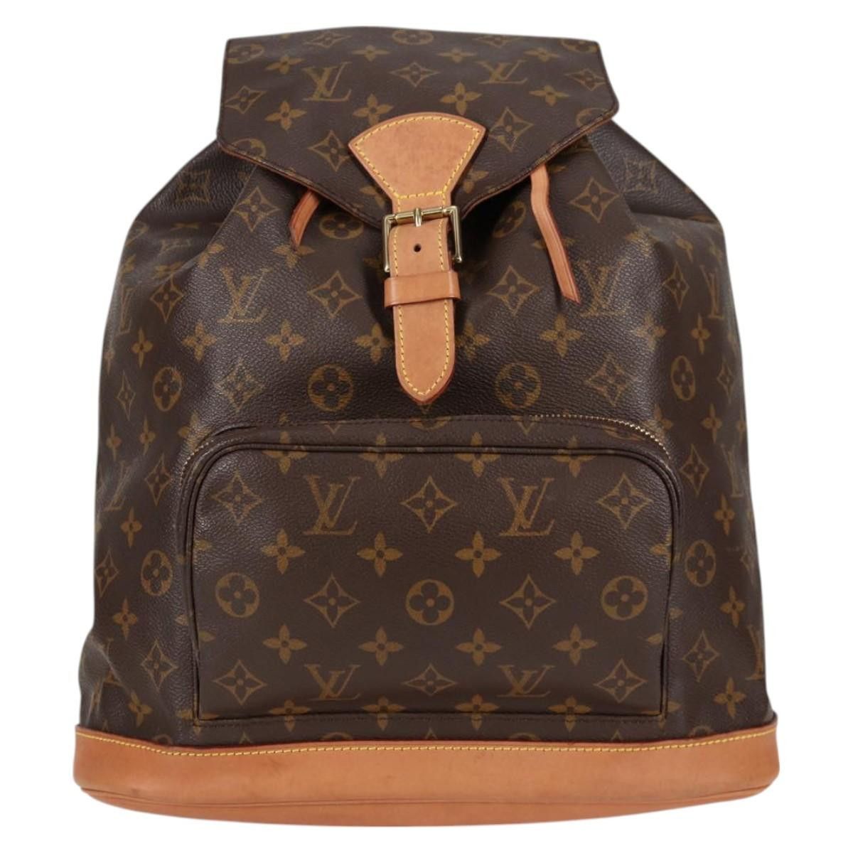 Louis Vuitton Louis Vuitton Montsouris GM backpack Size ONE SIZE - 1 Thumbnail