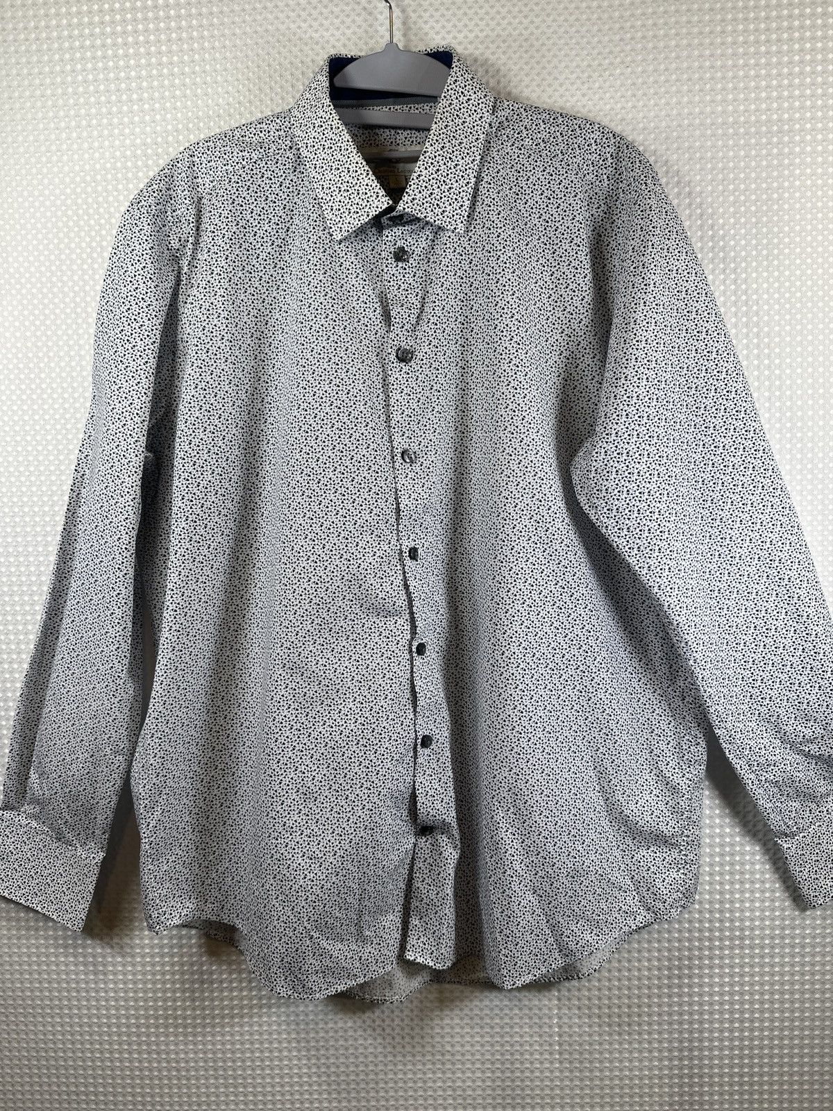Christian Lacroix Christian Lacroix Geometric Pattern Dress Shirt Size US L / EU 52-54 / 3 - 1 Thumbnail
