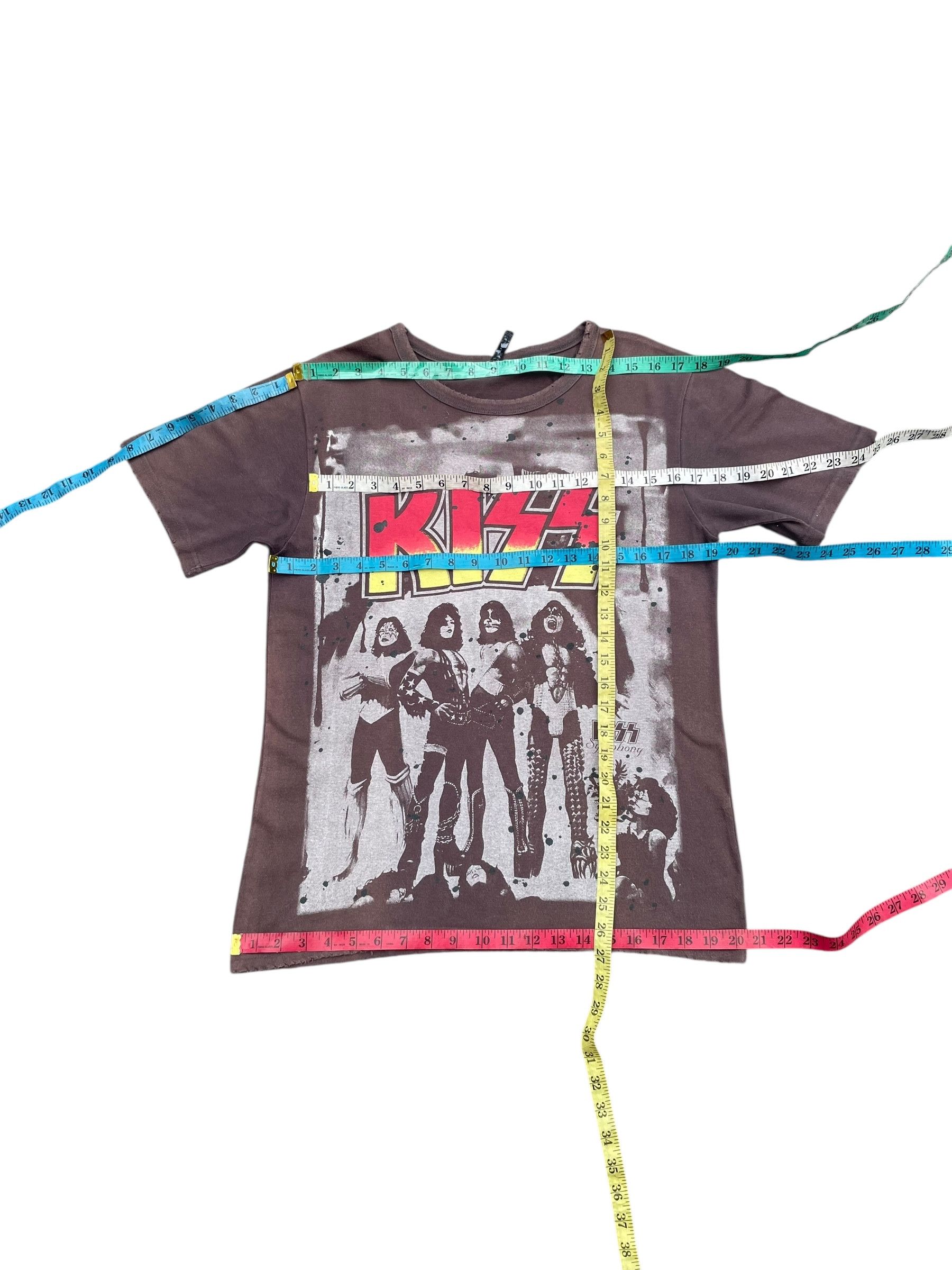 Band Tees × KISS Kiss Love Gun Faded & Distresed Style Size M / US 6-8 / IT 42-44 - 14 Thumbnail