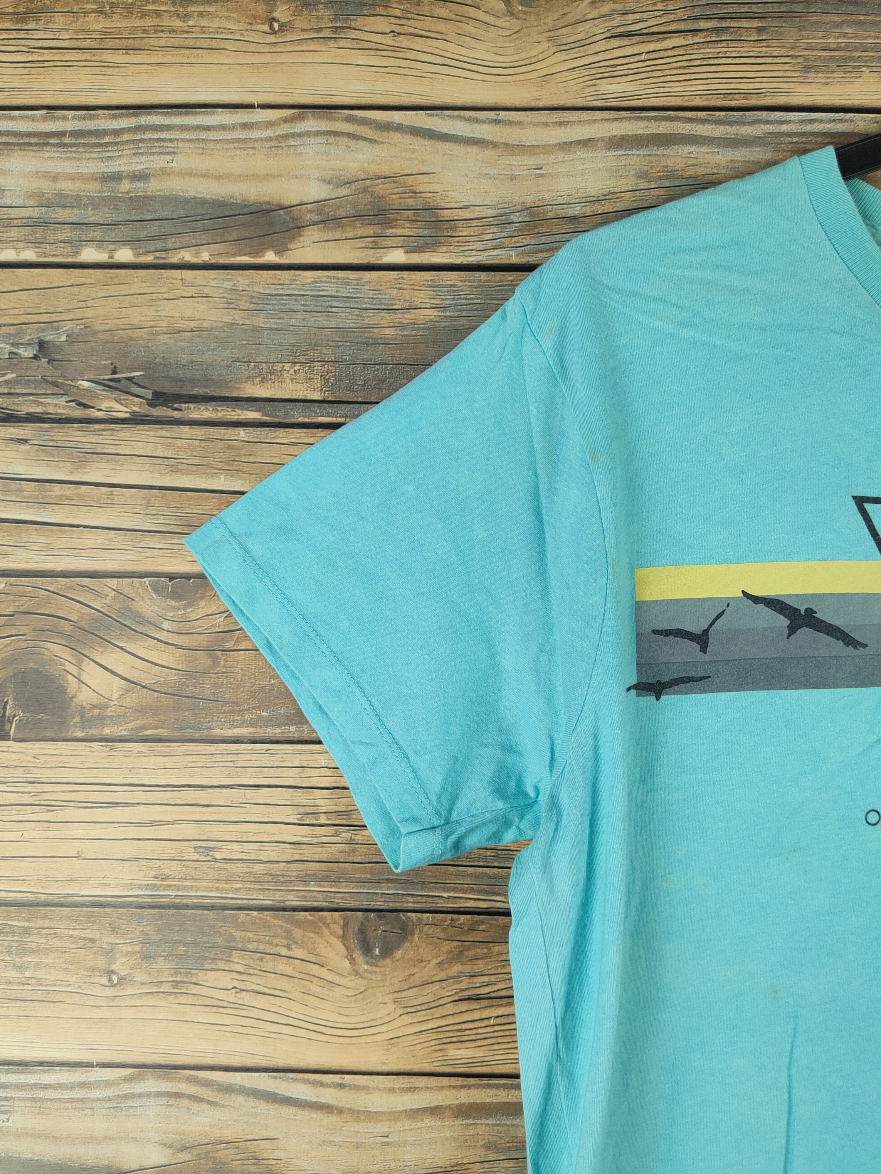 Vans DL Vans Turquoise Short Sleeve T-shirt #2559 Size US M / EU 48-50 / 2 - 4 Thumbnail