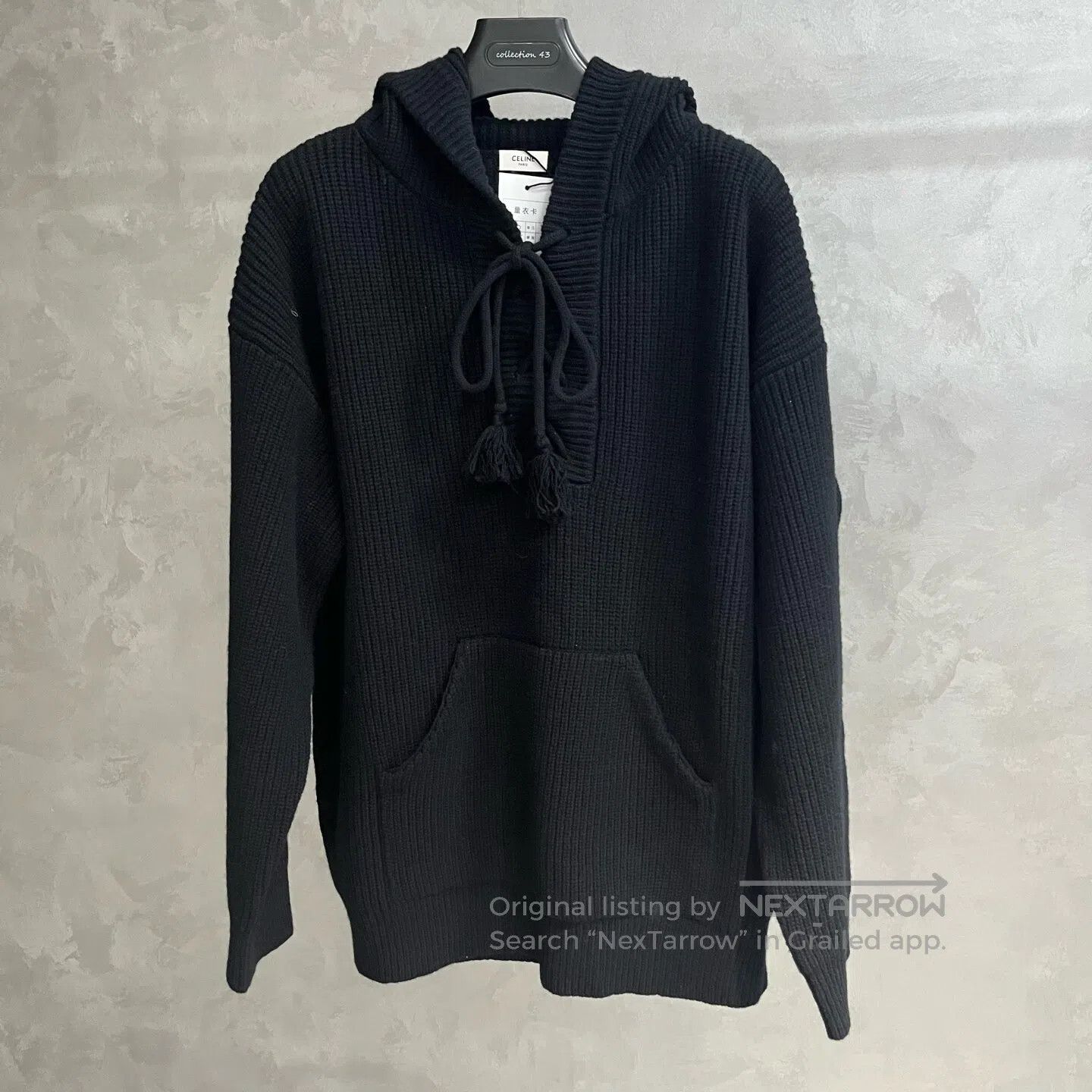 Celine CELINE The artist's jacquard-patterned wool sweater| Size US S / EU 44-46 / 1 - 1 Thumbnail