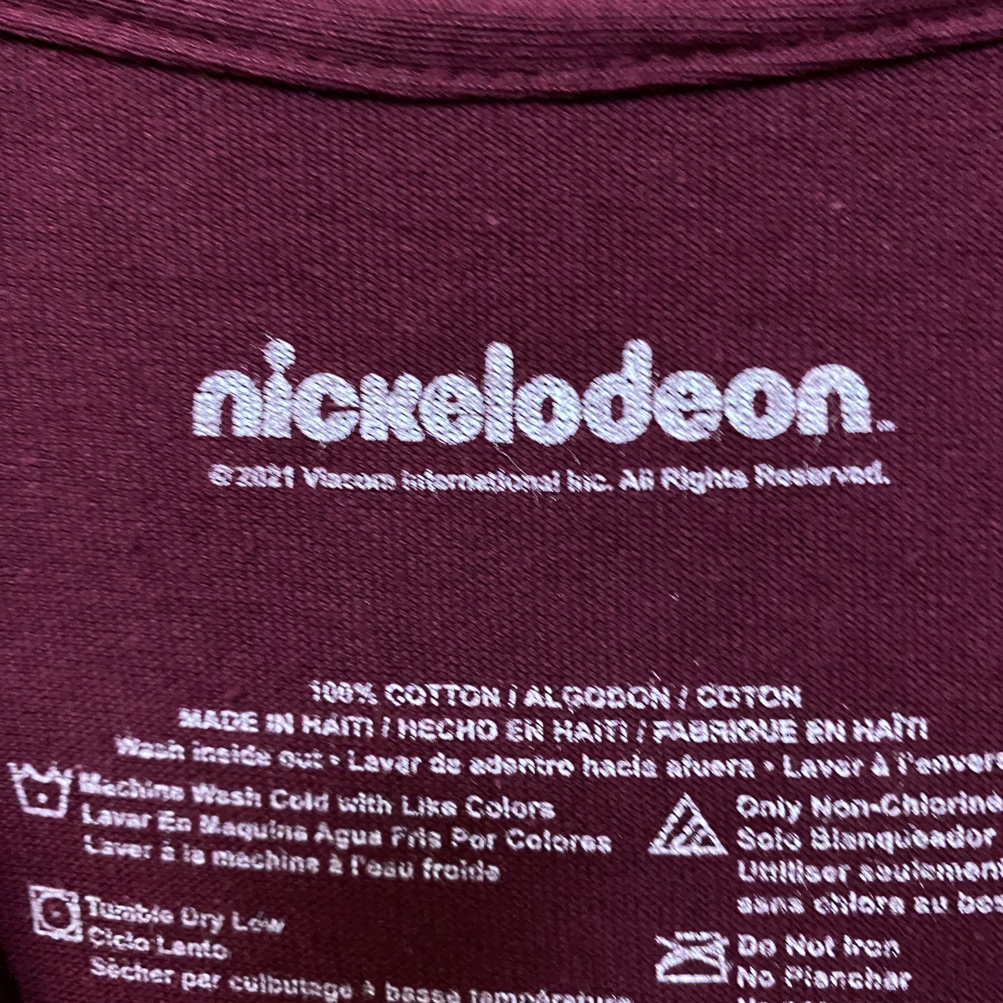 Nickelodeon Gerald Hoopin Hey Arnold Animated Series Nickelodeon Tee M Size US M / EU 48-50 / 2 - 4 Thumbnail