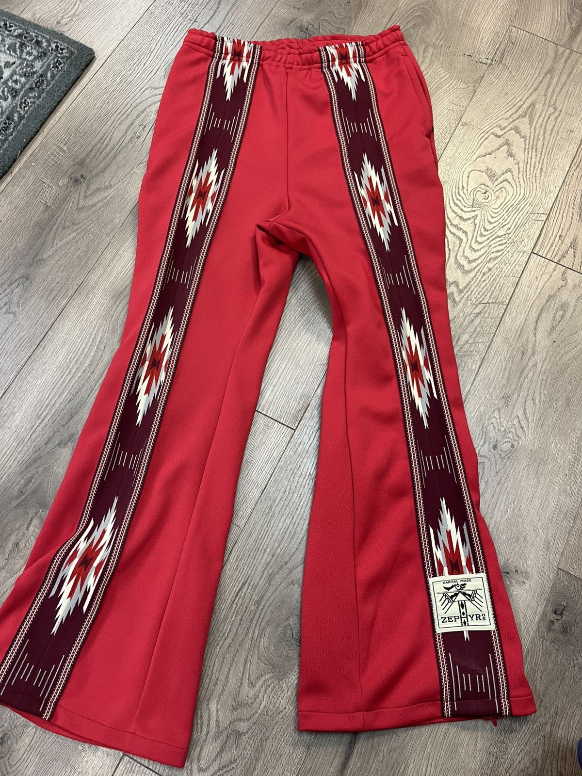 Kapital Kapital Stantman Red Size US 36 / EU 52 - 1 Thumbnail