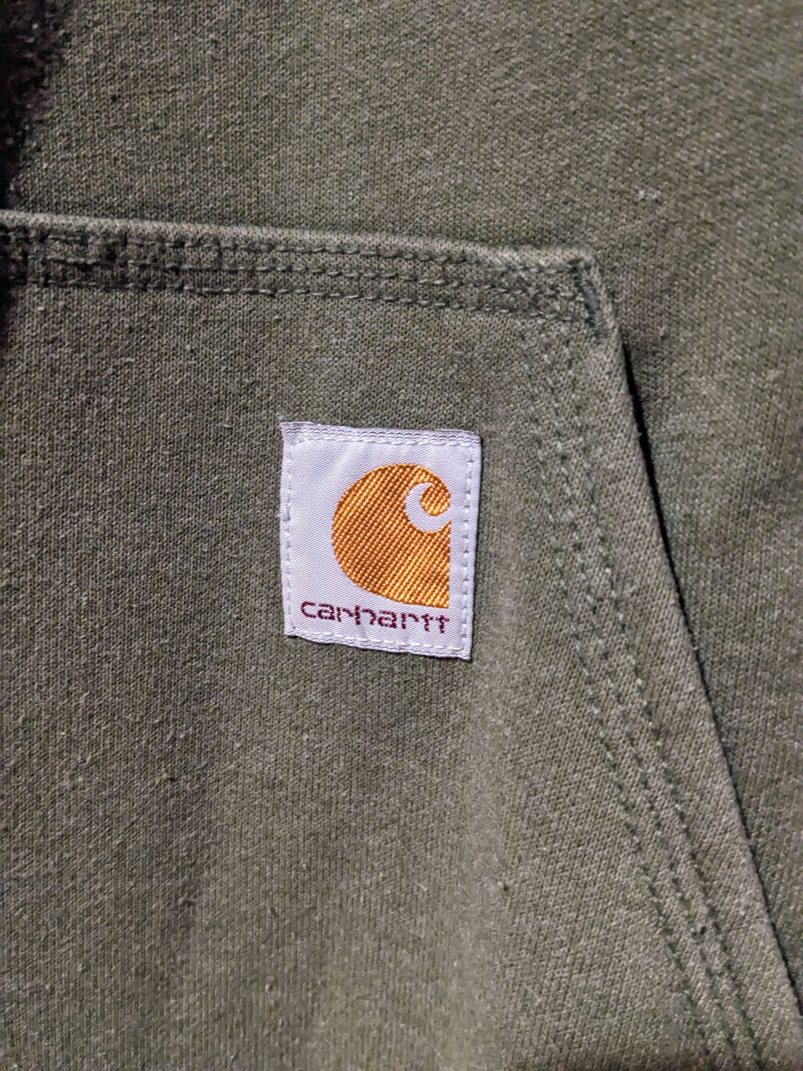 Carhartt Carhartt Work Wear Loose Fit Green Small Hoodie Size US S / EU 44-46 / 1 - 2 Thumbnail