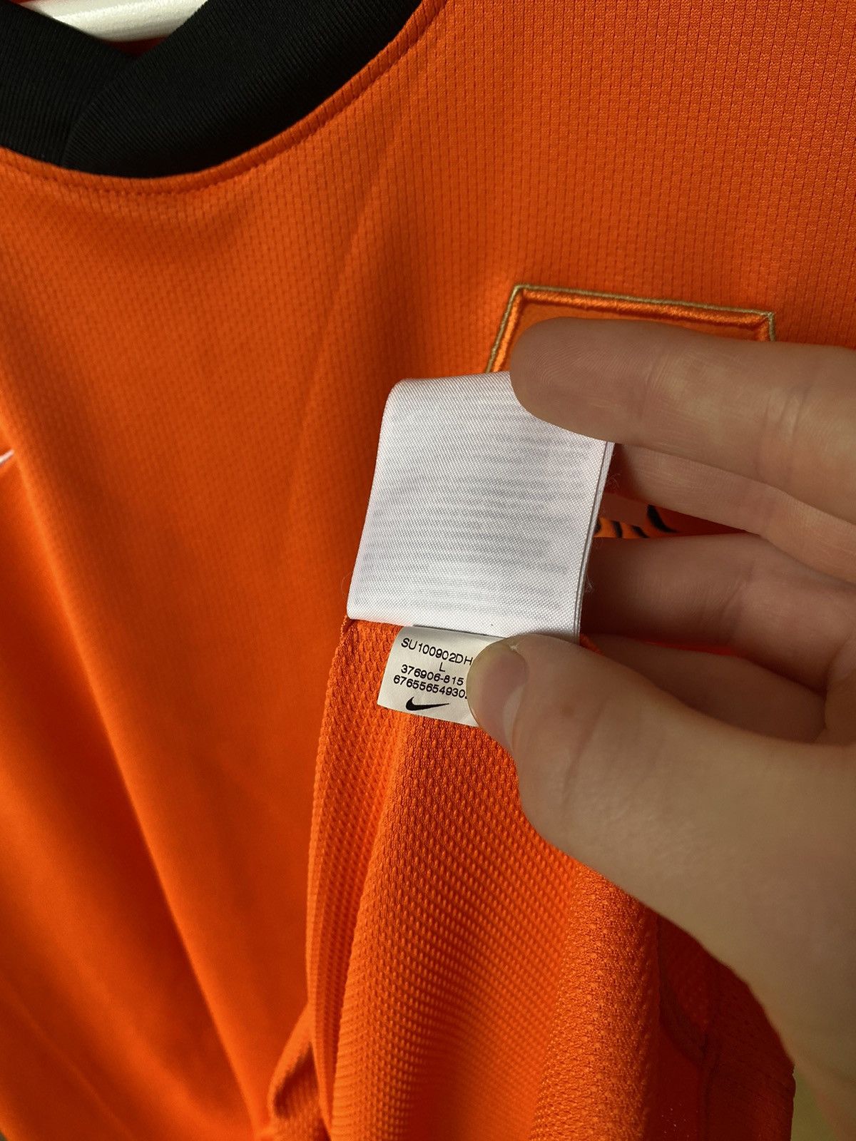 Vintage Vintage Nike KNVB 2010 2012 Soccer Jersey Size US L / EU 52-54 / 3 - 5 Thumbnail