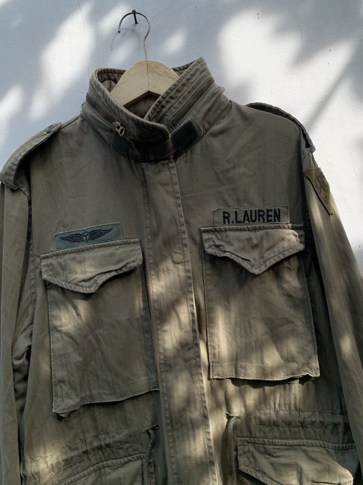 Polo Ralph Lauren Polo ralph lauren M65 field military Jacket Size US M / EU 48-50 / 2 - 3 Thumbnail