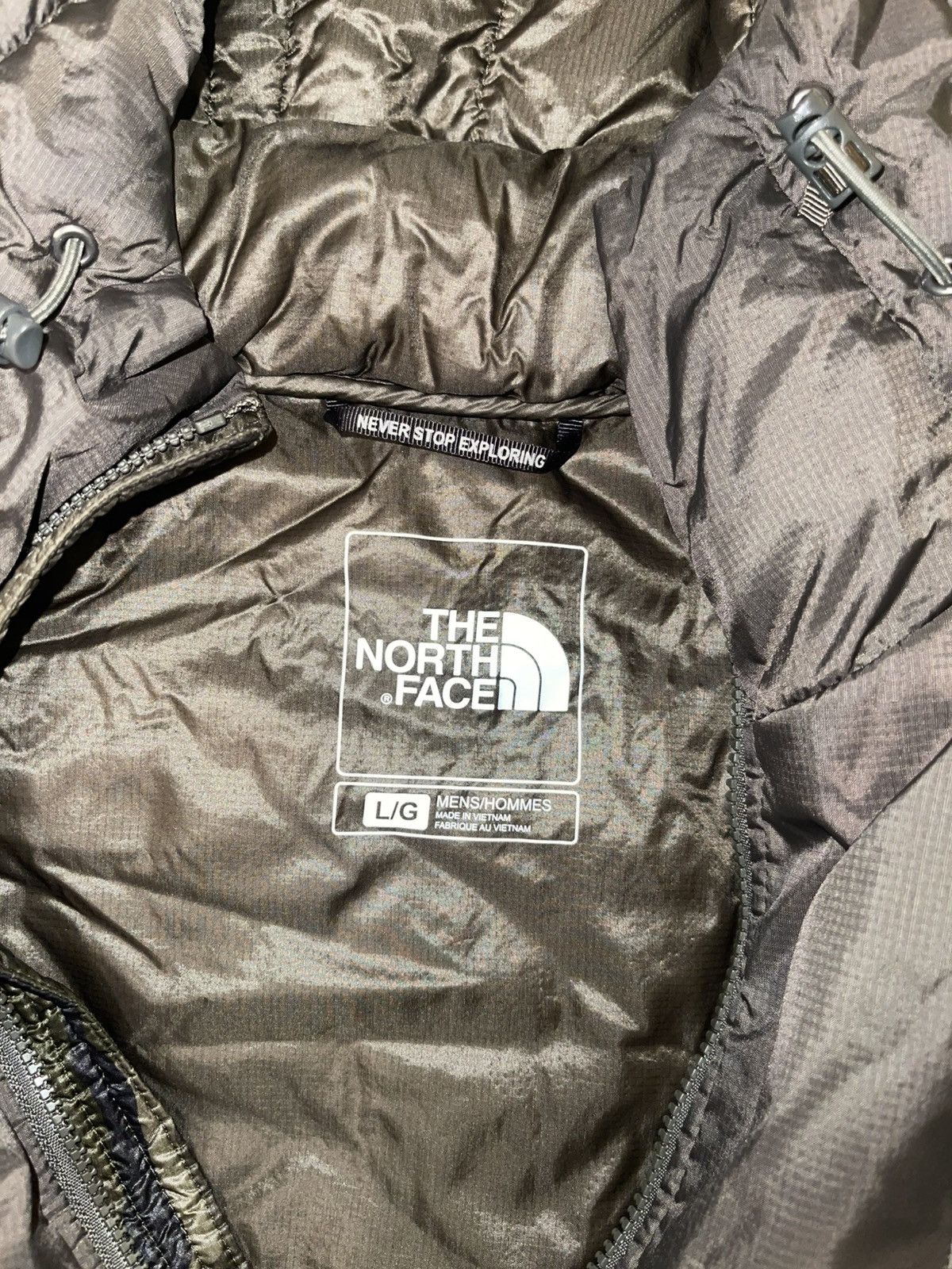 The North Face The North Face puffer jacket Size US L / EU 52-54 / 3 - 4 Thumbnail