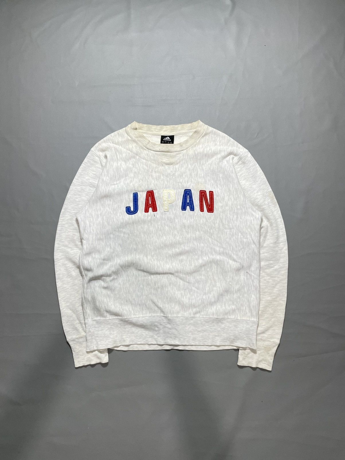Adidas × Vintage Vintage 1996 Adidas JFA Japan Football Sweatshirt Size US L / EU 52-54 / 3 - 1 Thumbnail