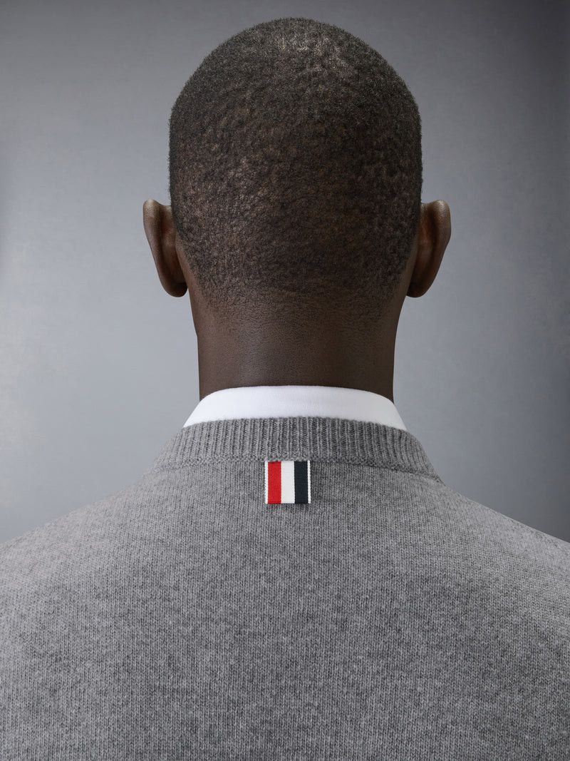 Thom Browne o1h1sh10525 Holiday Scenery Crew Neck Pullover in Grey Size US XL / EU 56 / 4 - 6 Thumbnail