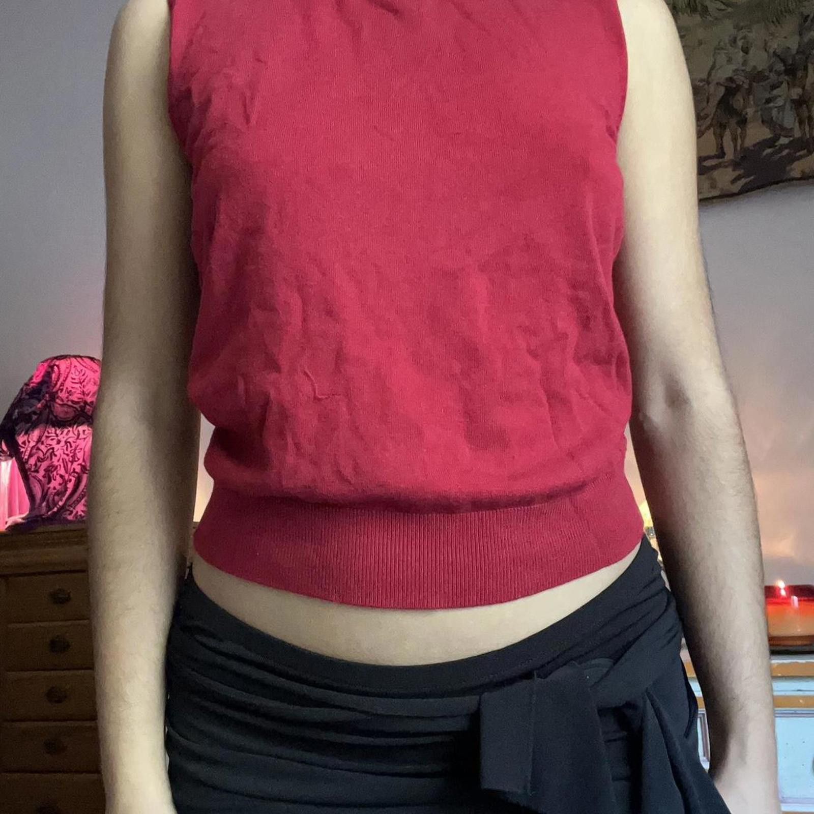 Other Red knit sweater Size S / US 4 / IT 40 - 5 Thumbnail