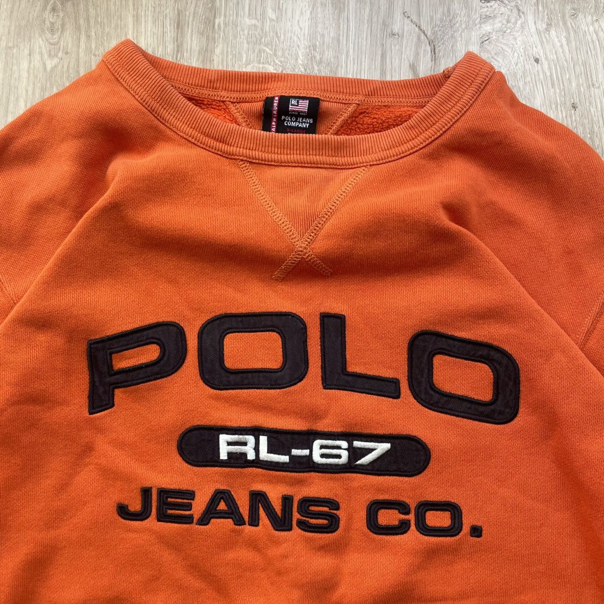 Polo Ralph Lauren × Ralph Lauren Sport Ralph Lauren Sport Sweatshirt Size US XL / EU 56 / 4 - 3 Thumbnail