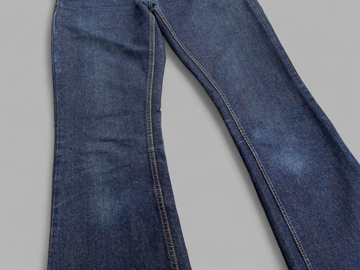 Vivienne Westwood 🔥90's Vivienne Westwood Anglomania Bootcut Flared Jeans. Size US 30 / EU 46 - 19 Thumbnail