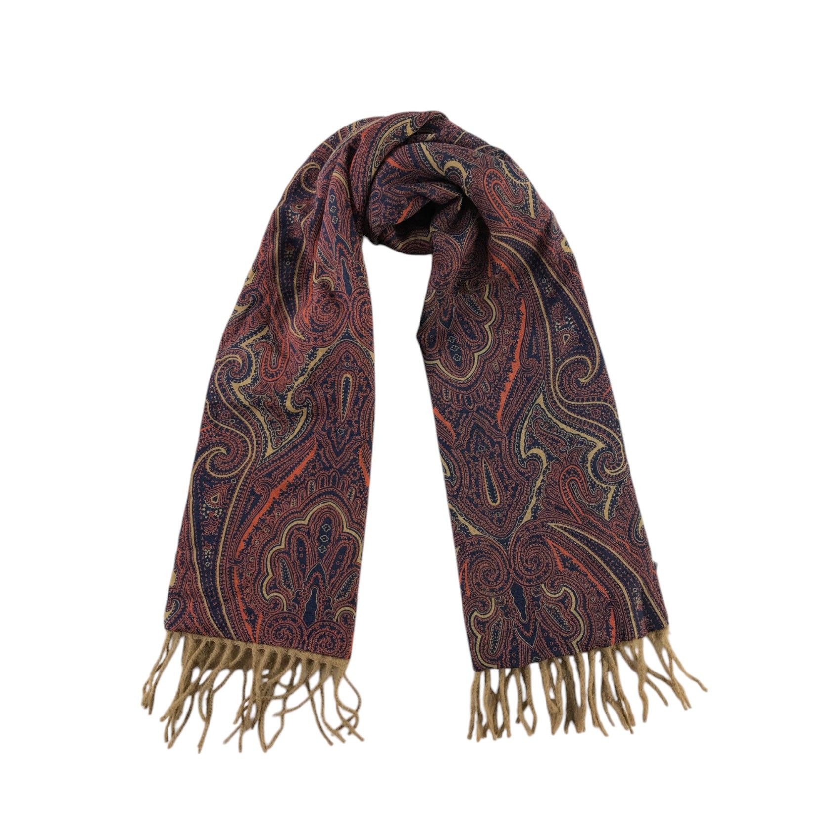 Giorgio Armani × Vintage Giorgio Armani Scarf / Muffler / Neckwear - WW2038 Size ONE SIZE - 1 Thumbnail