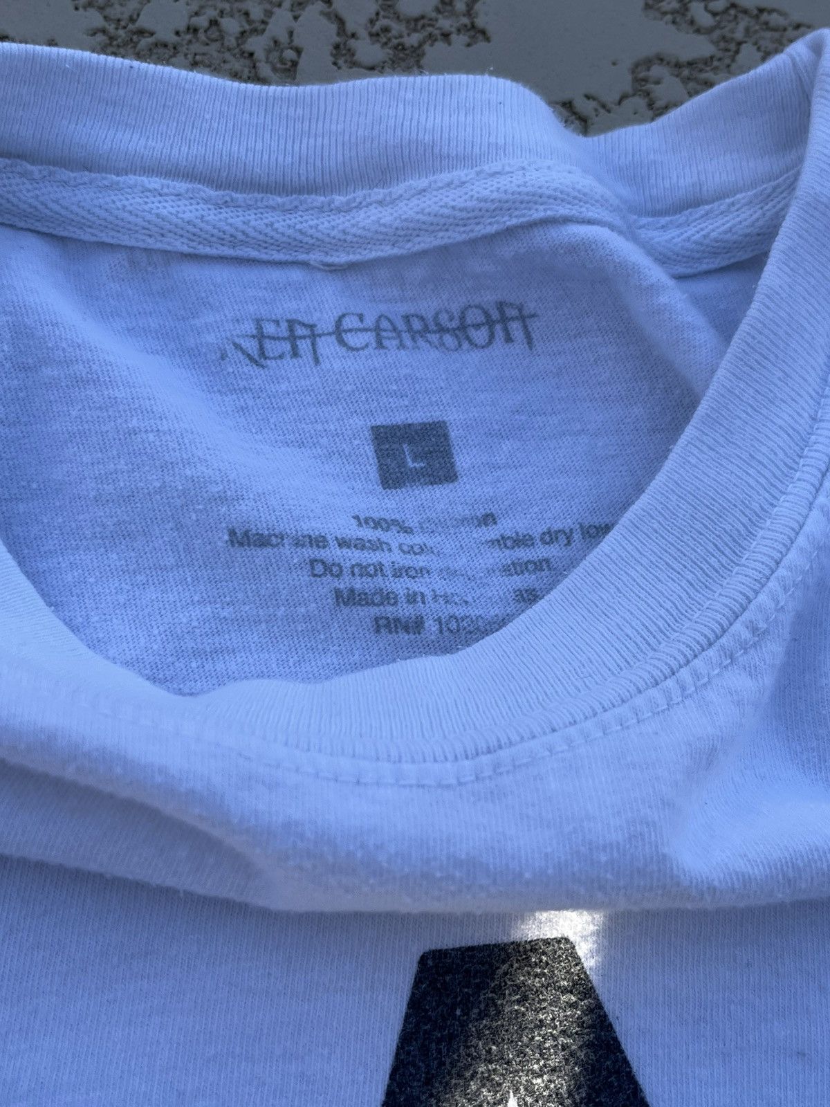 Destroy Lonely × Ken Carson × Playboi Carti SUPER RARE Ken Carson Concert Merch T-Shirt Size US L / EU 52-54 / 3 - 2 Thumbnail