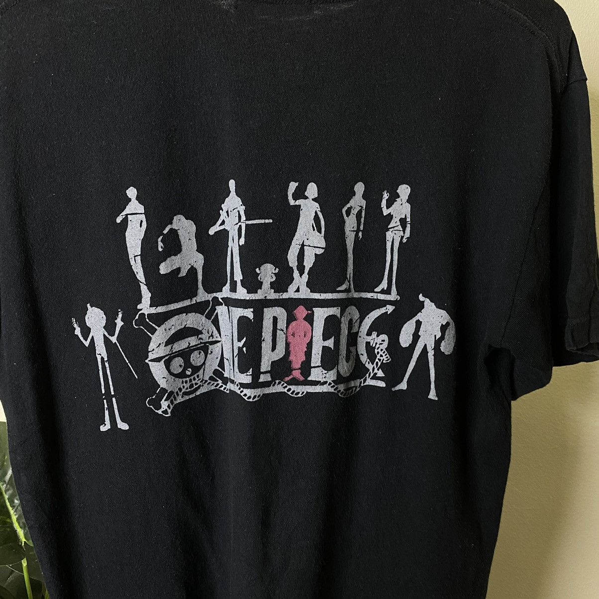 Anime × One Piece × Vintage Vintage Anime One Piece Japanese Manga Series T Shirt Size US M / EU 48-50 / 2 - 2 Thumbnail
