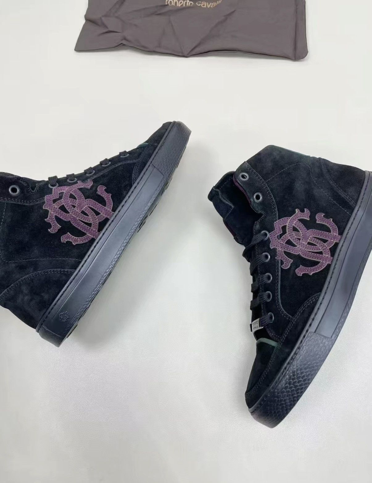 Roberto Cavalli Roberto Cavalli Nubuck Leather Casual Shoes J30 Size US 6.5 / EU 39-40 - 6 Thumbnail