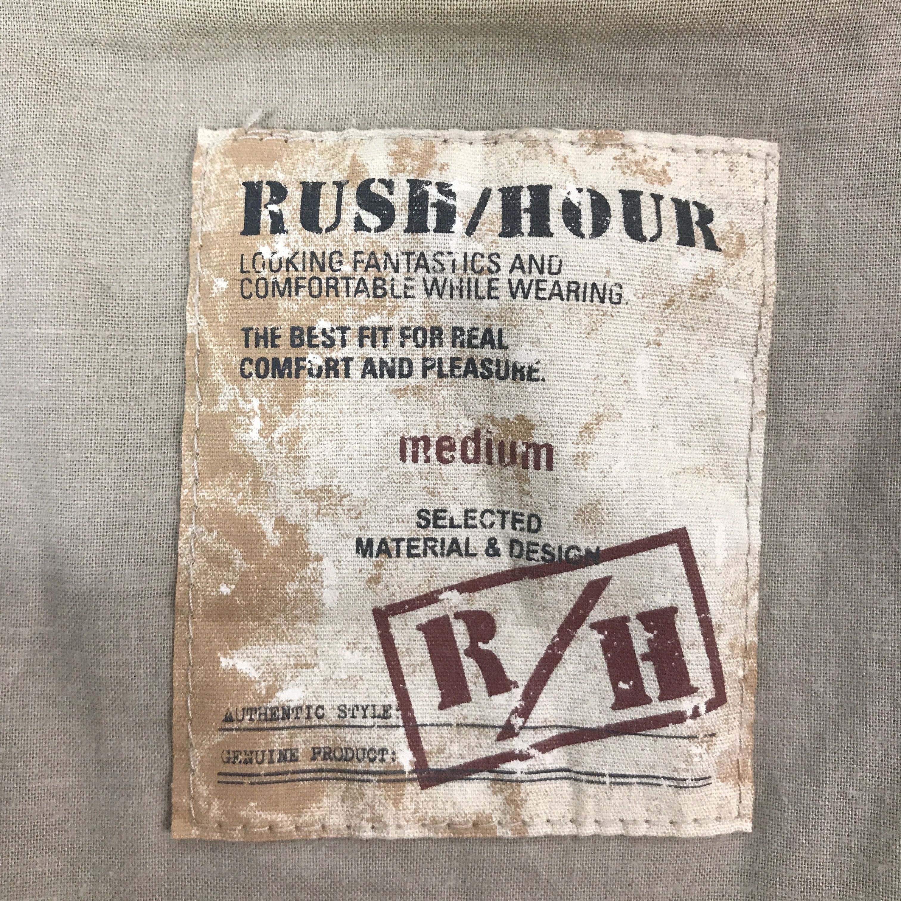 Japanese Brand Rush hour Tactical design jacket Size US M / EU 48-50 / 2 - 11 Thumbnail