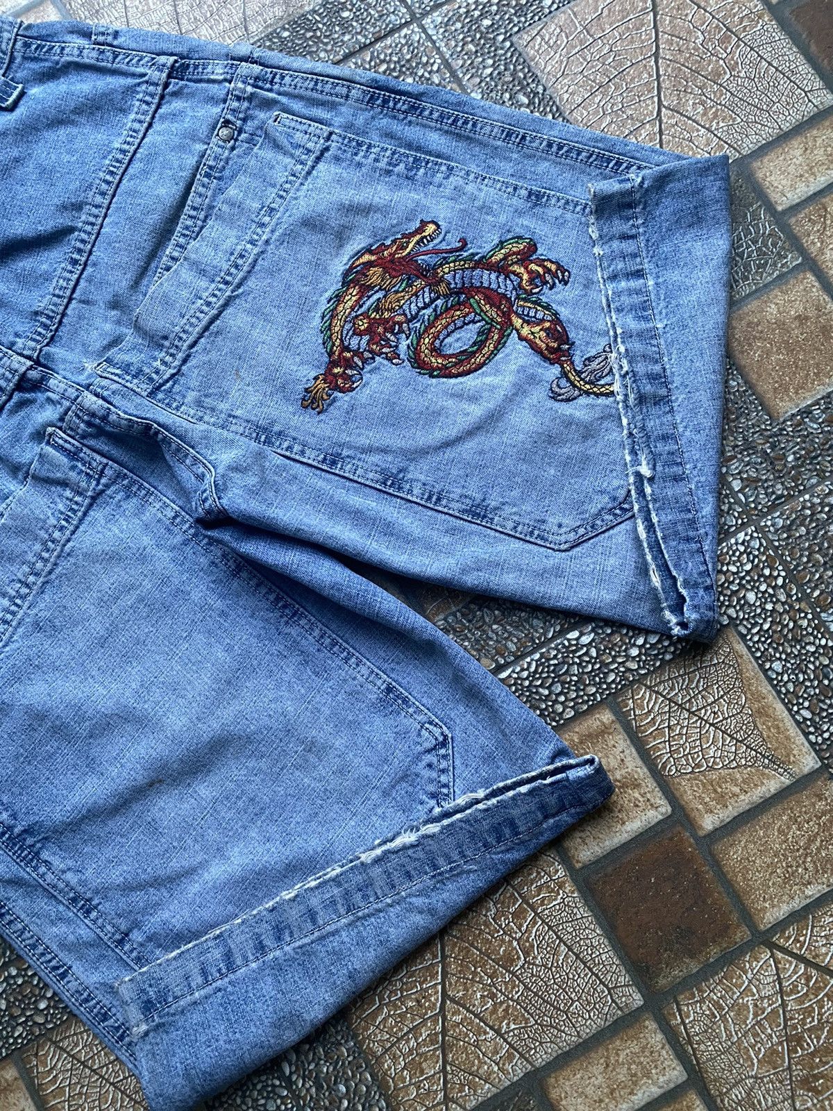 JNCO JNCO JEANS DRAGON Size US 31 - 8 Thumbnail
