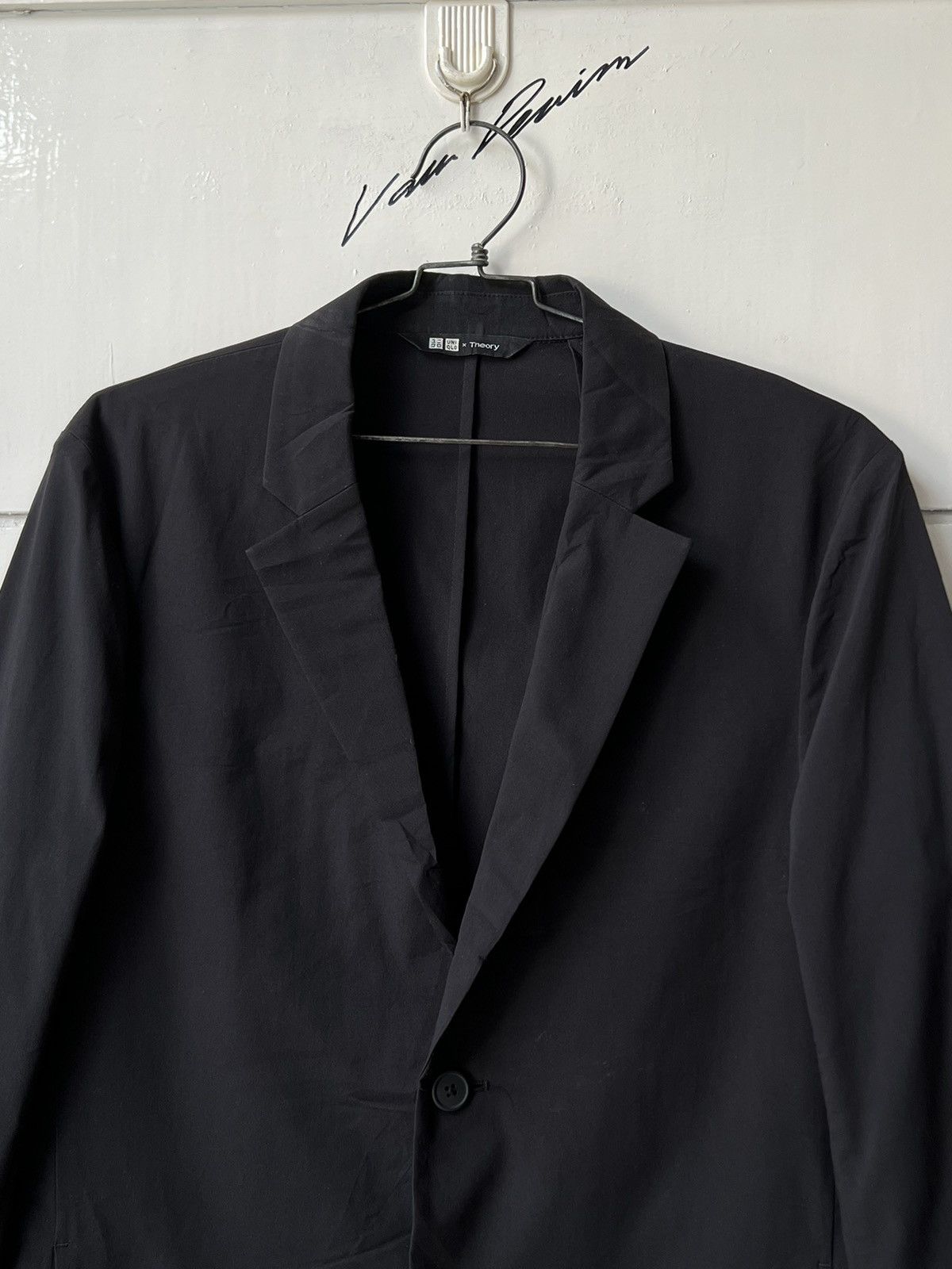 Theory UNIQLO x THEORY Black Blazers Size US M / EU 48-50 / 2 - 3 Thumbnail