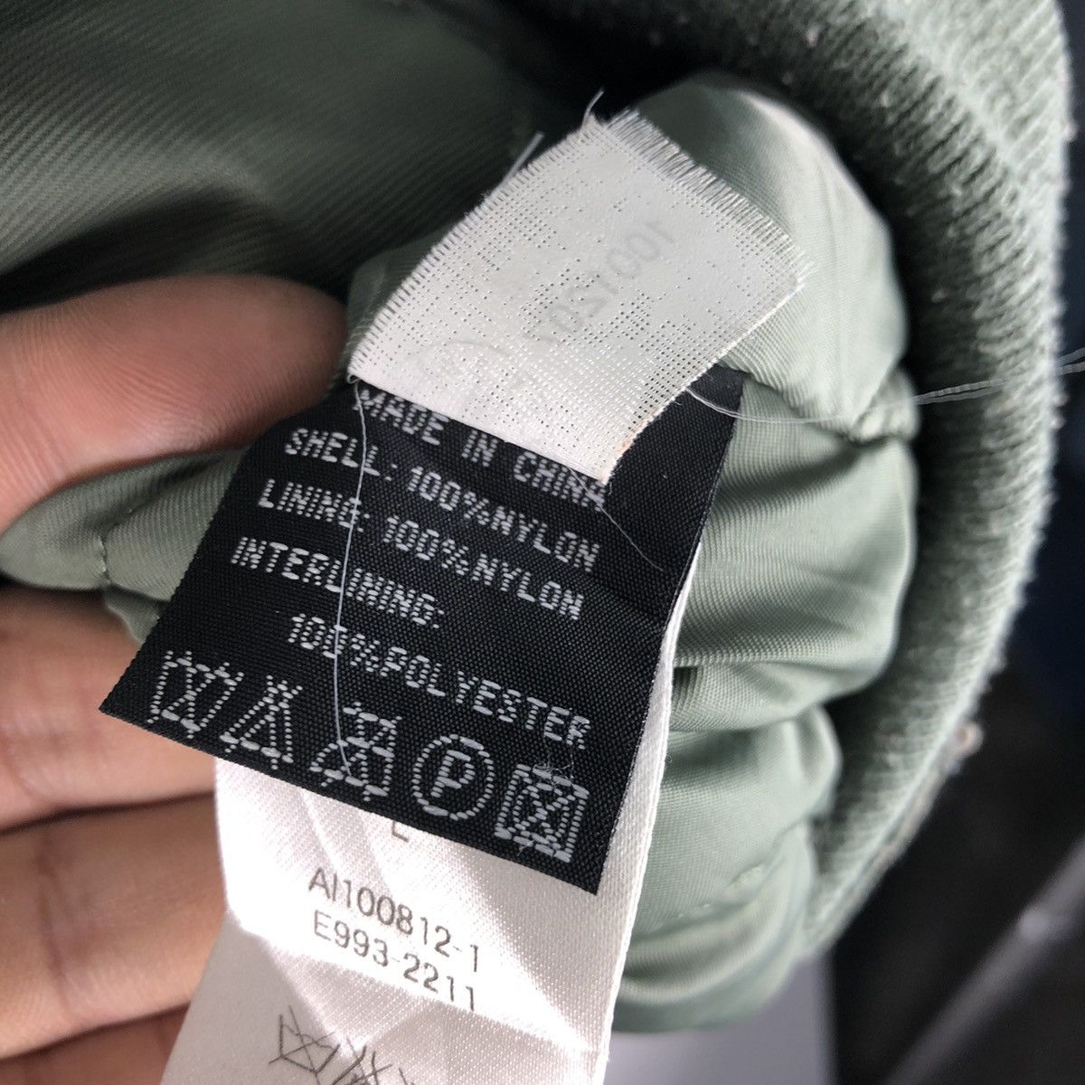 Alpha Industries Vintage Alpha Industries US Air Force Bomber Jacket Size US L / EU 52-54 / 3 - 15 Thumbnail