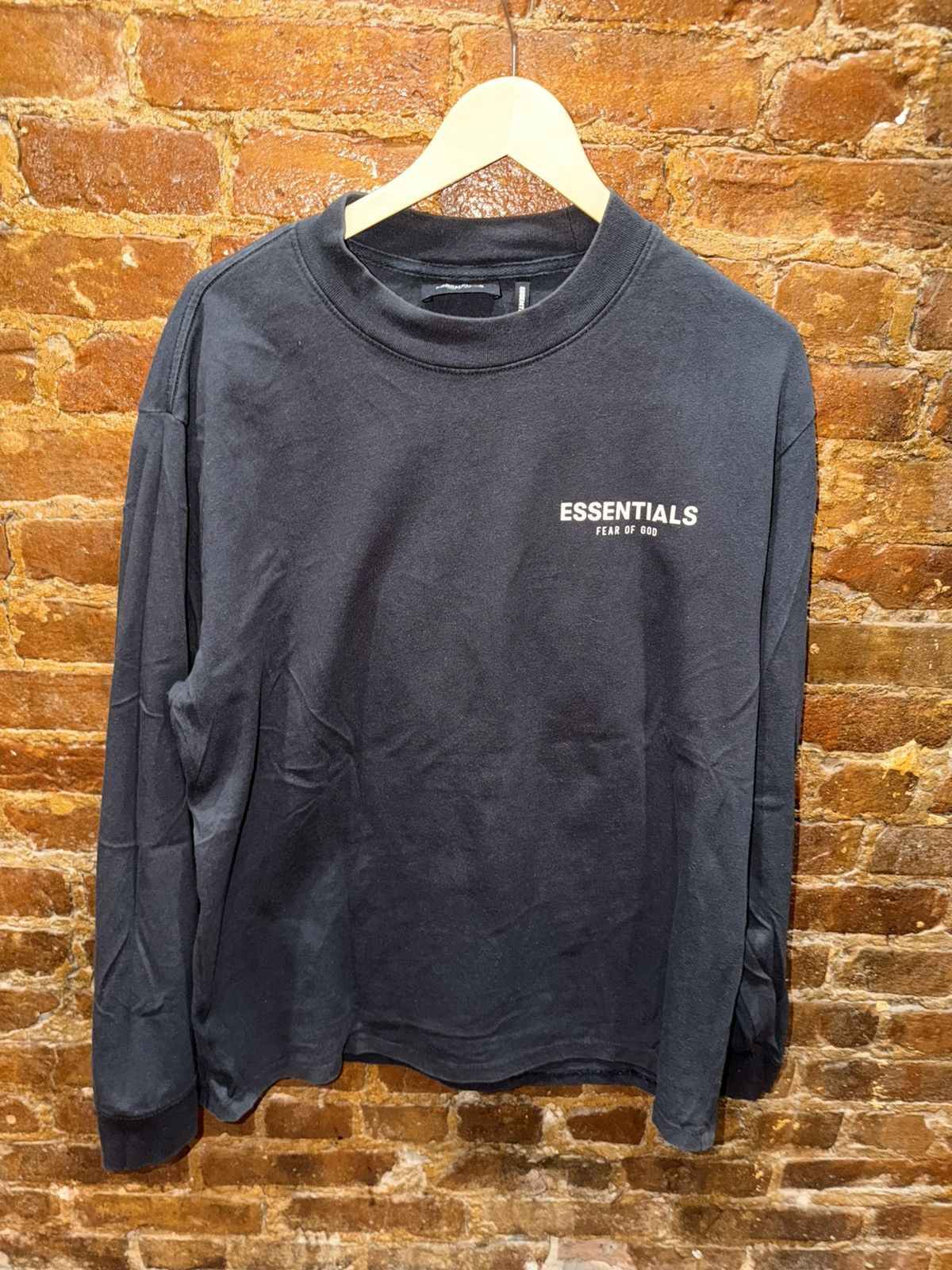 Fear of God Fear of god essentials long sleeve shirt Size US S / EU 44-46 / 1 - 1 Thumbnail