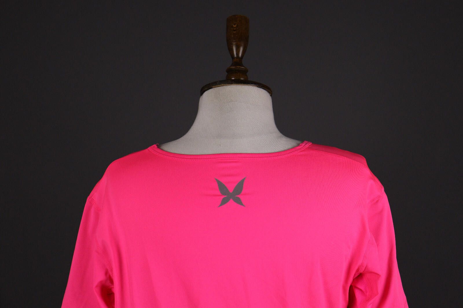 Designer Kari Traa Pink Short Sleeve Top Shirt Size L Size L / US 10 / IT 46 - 7 Thumbnail