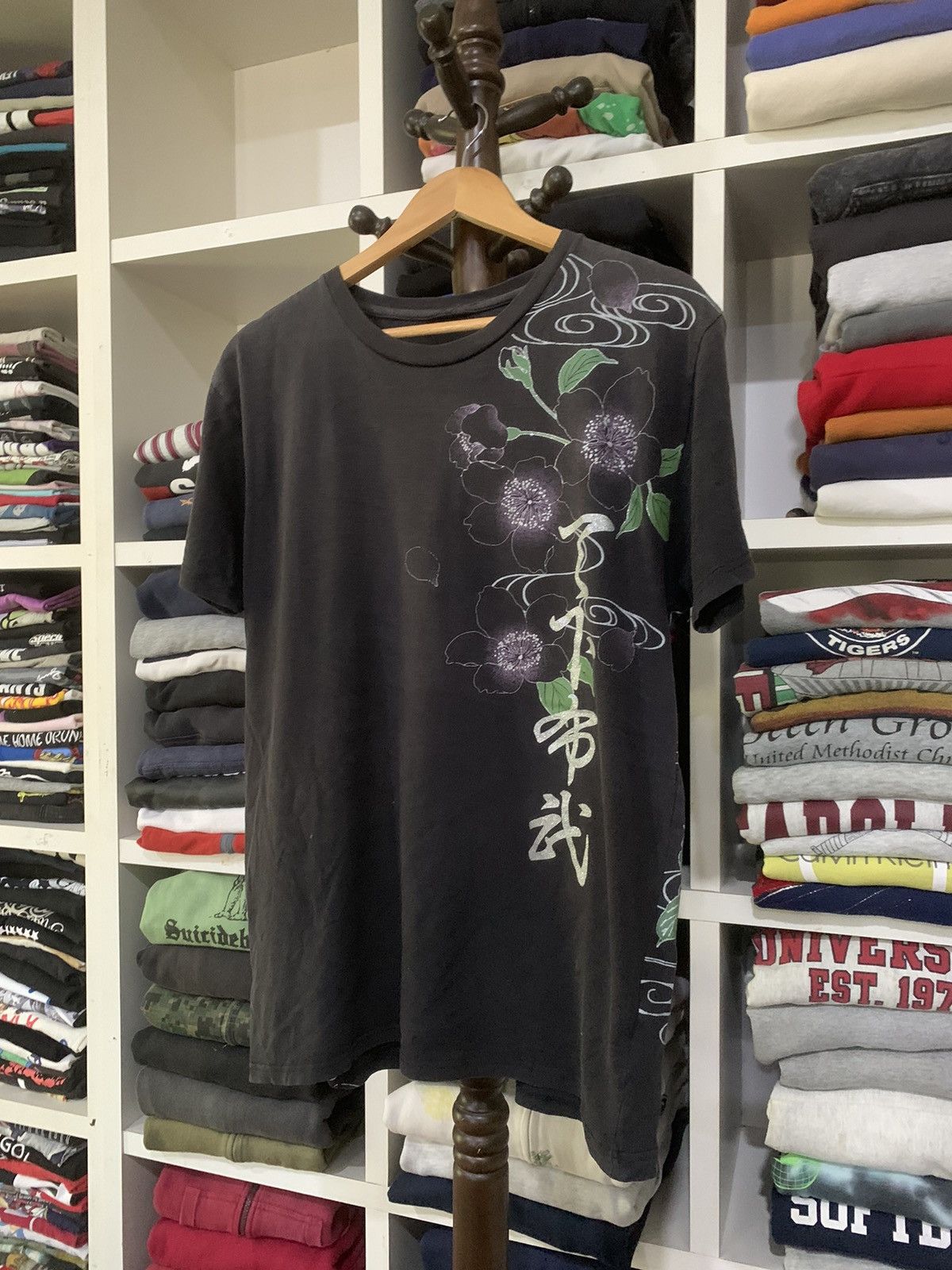 Japanese Brand × Vintage Vintage Japanesse Sukajan T-Shirt Size US M / EU 48-50 / 2 - 4 Thumbnail