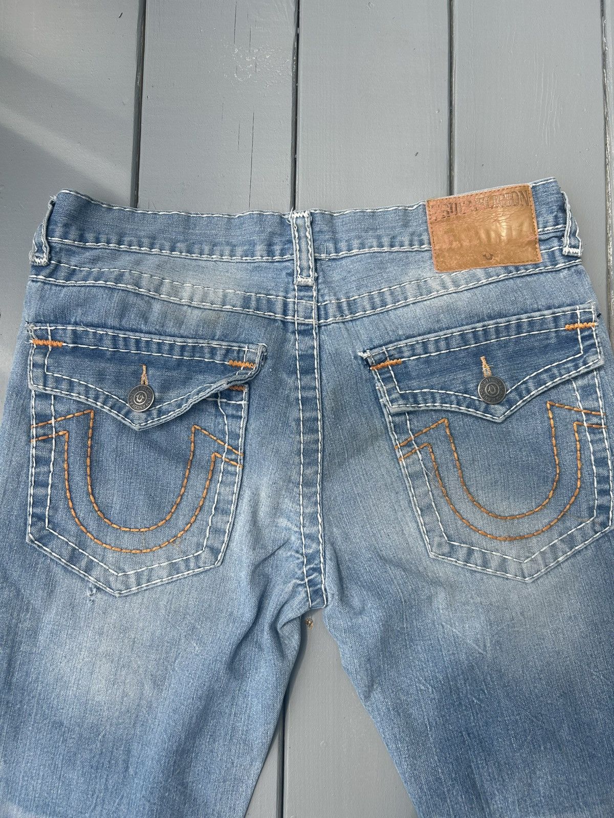 True Religion Ricky Super T - Nat Sunset Size 36" / US 14 / IT 50 - 2 Thumbnail