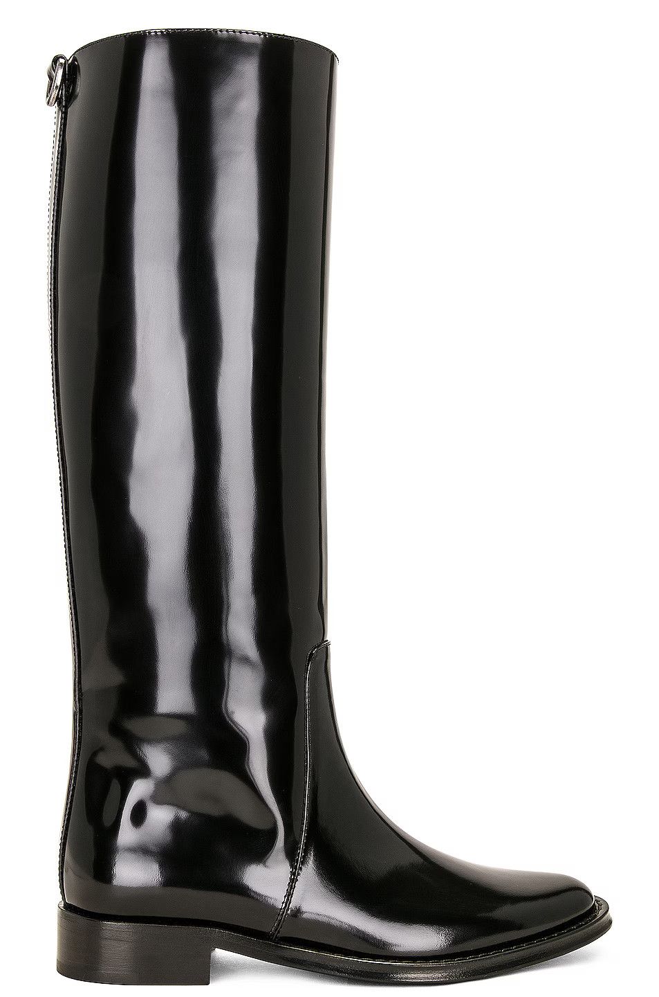 Saint Laurent Paris o1bcso1str0426 Hunt Boots in Black Size US 10 / IT 40 - 1 Thumbnail