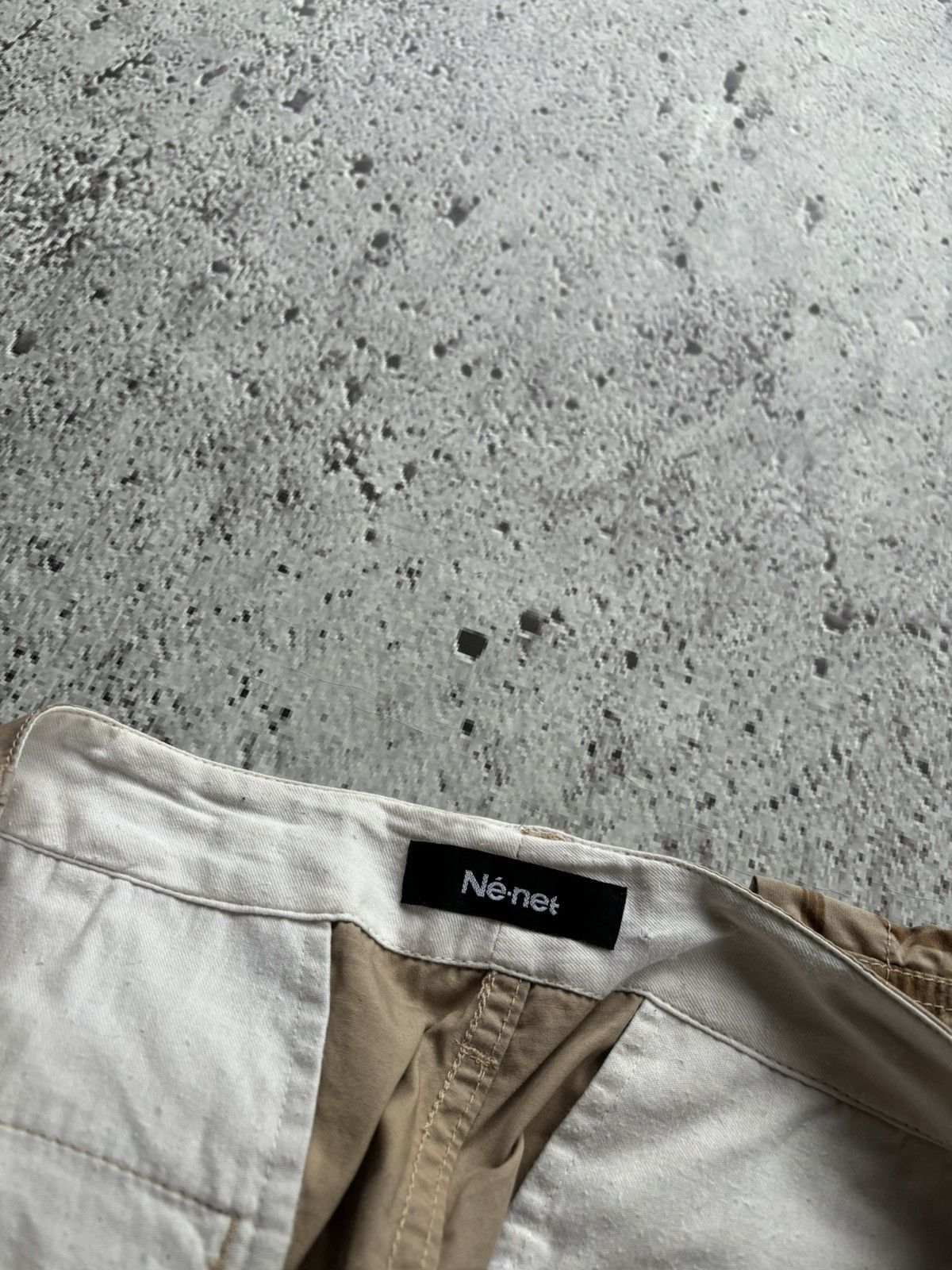 Ne-Net Net-net Issey miyake wol Pants Size US 30 / EU 46 - 7 Thumbnail