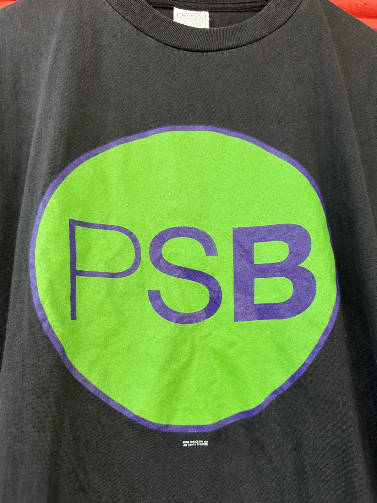 Band Tees Vintage 90s Pet Shop Boys Performance Tour Band Tee Size US L / EU 52-54 / 3 - 3 Thumbnail