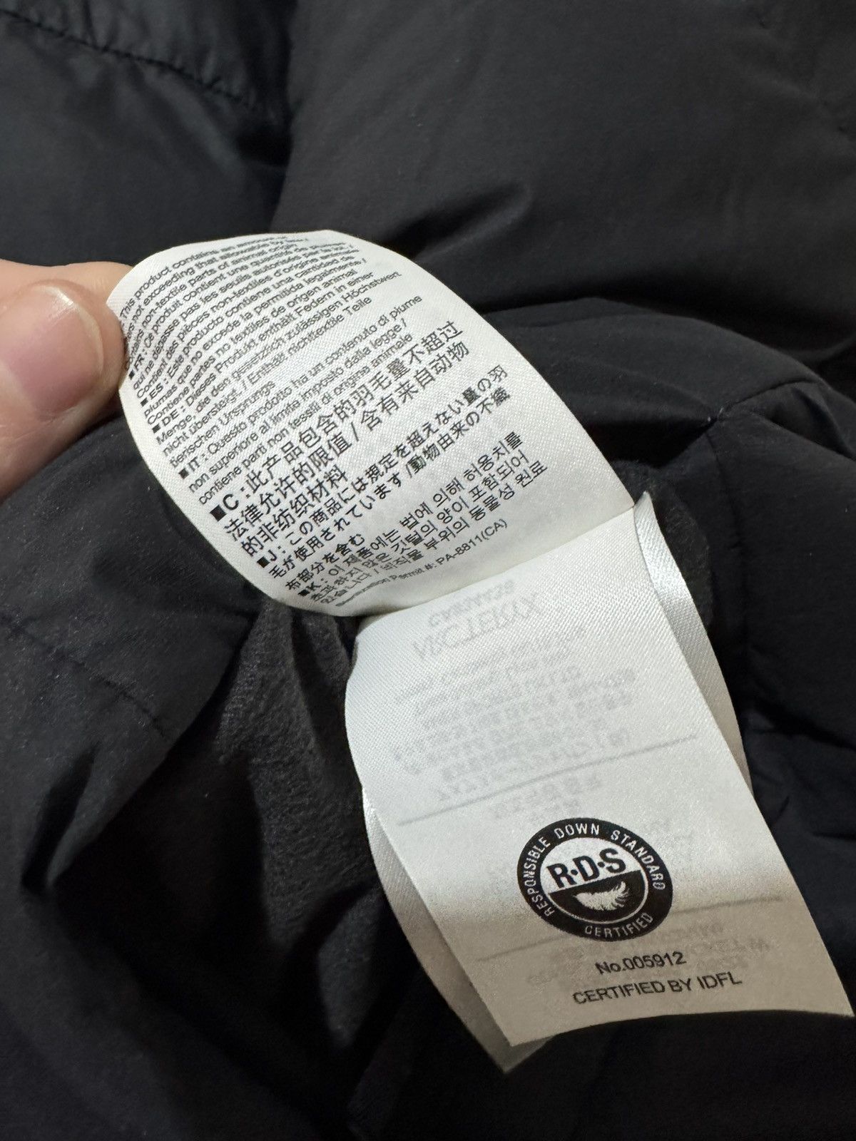 Veilance Cropped puffer Size US S / EU 44-46 / 1 - 7 Thumbnail