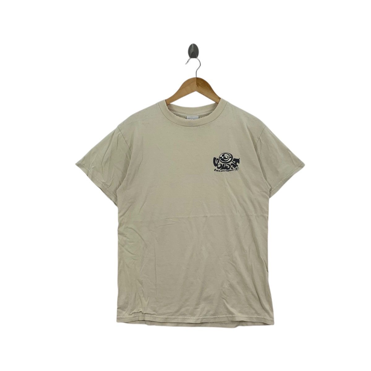 Vintage Vintage 90s SOLJAH HAWAII SURF Lei Company Thrashed Tee Size US S / EU 44-46 / 1 - 2 Thumbnail