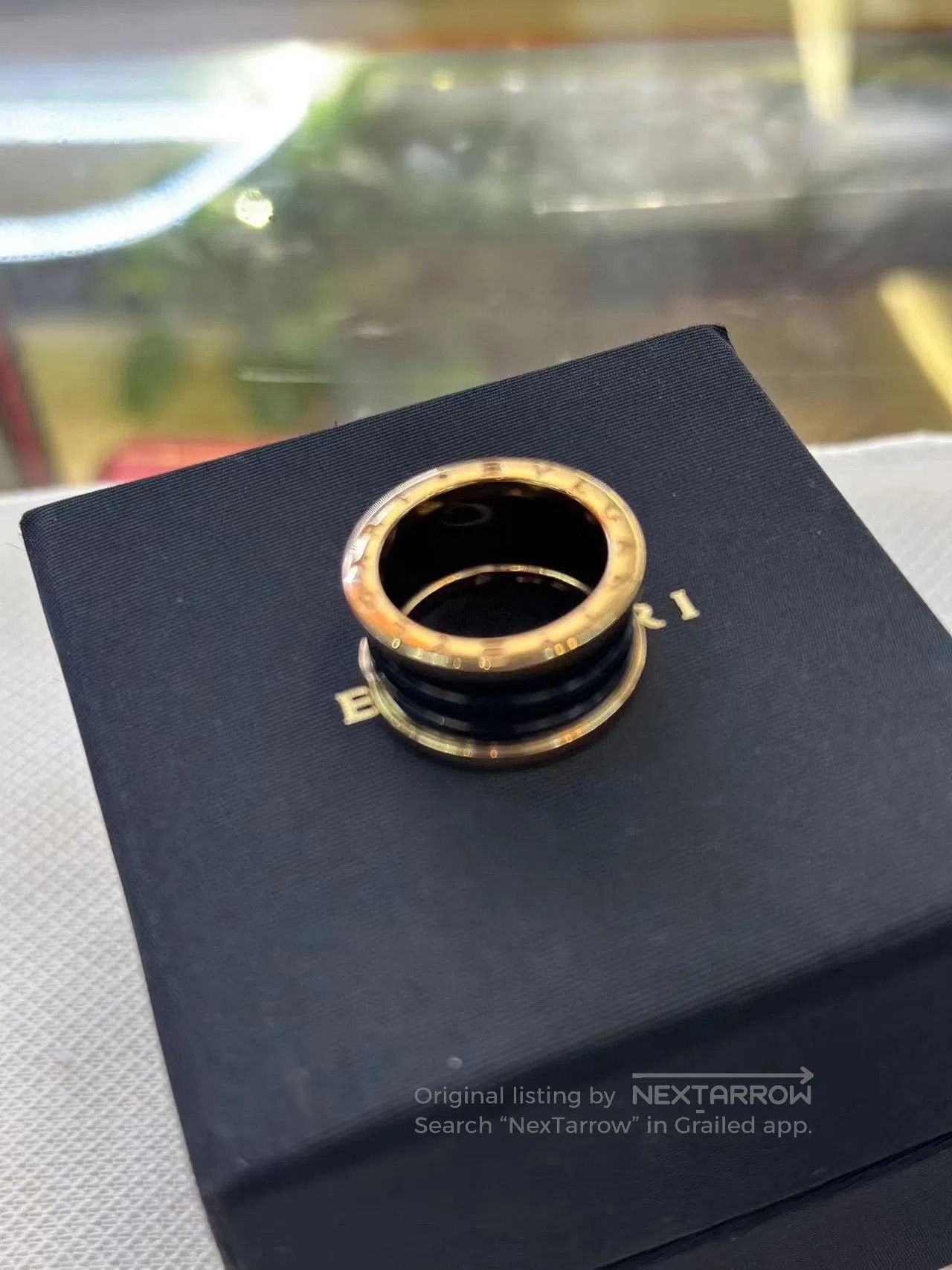 Bvlgari Bvlgari B.ZERO1 Ring. Size ONE SIZE - 3 Thumbnail