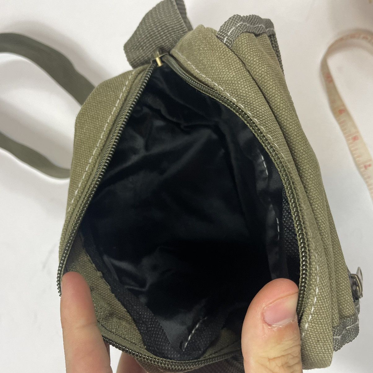 Diesel × Vintage Vintage Diesel Crossbody Utility Bag Y2K Size ONE SIZE - 5 Thumbnail