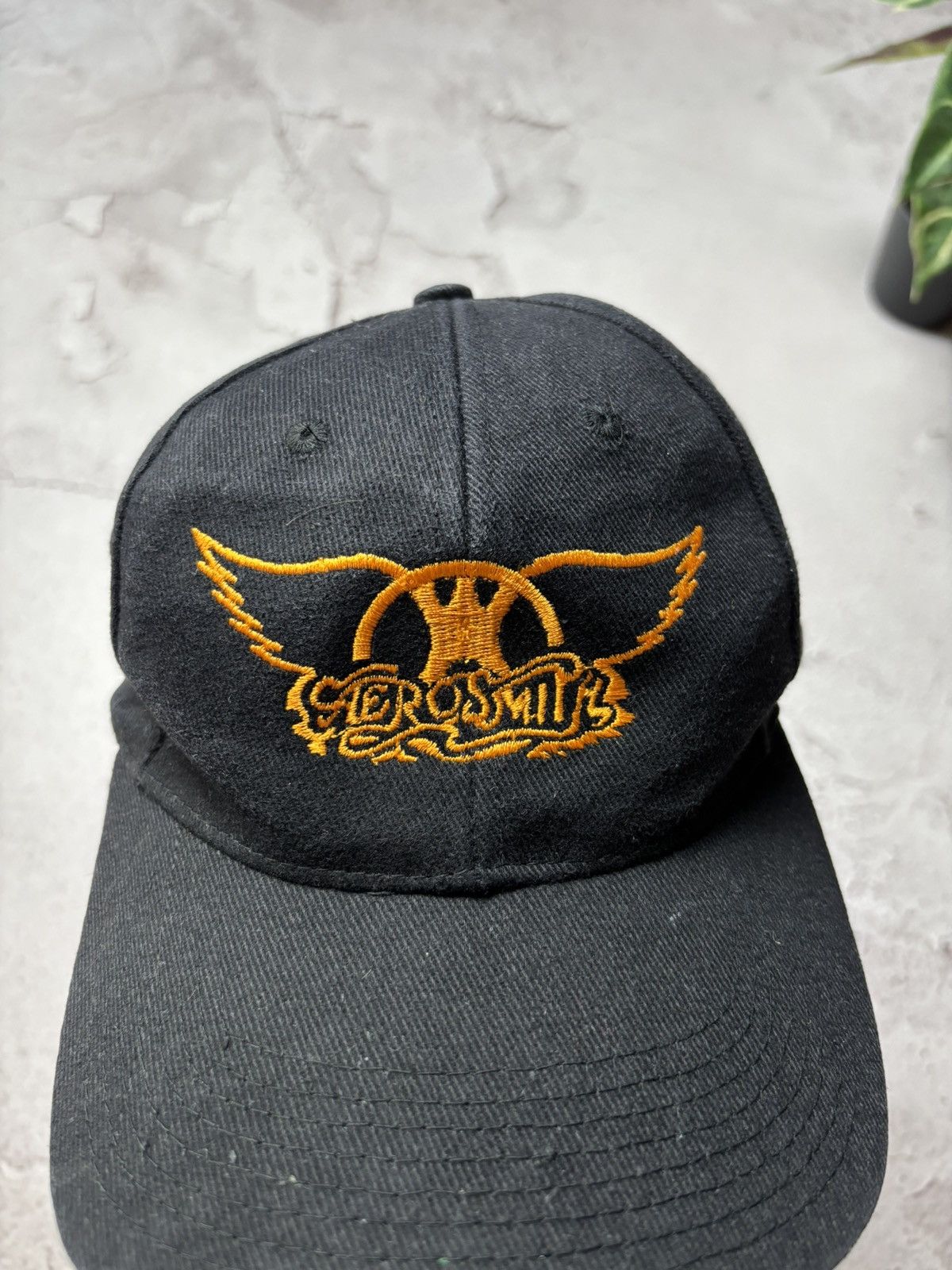 Giant Aerosmith Nine Lives Concert Cap 9 Lives World Tour Giant Size ONE SIZE - 5 Thumbnail