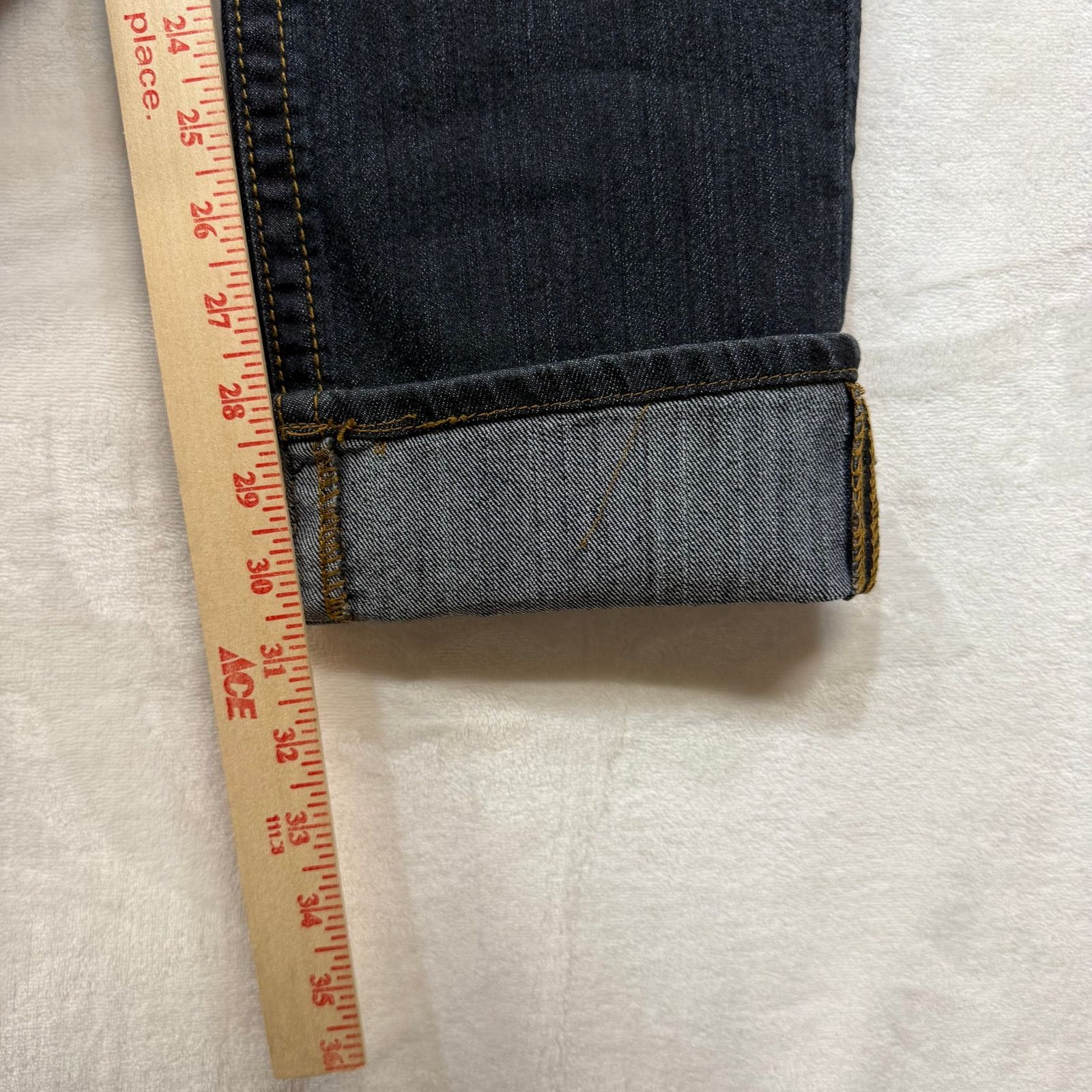 True Religion NWT True Religion 29 Joey Jeans Painted Straight Lowride Size 29" - 9 Thumbnail